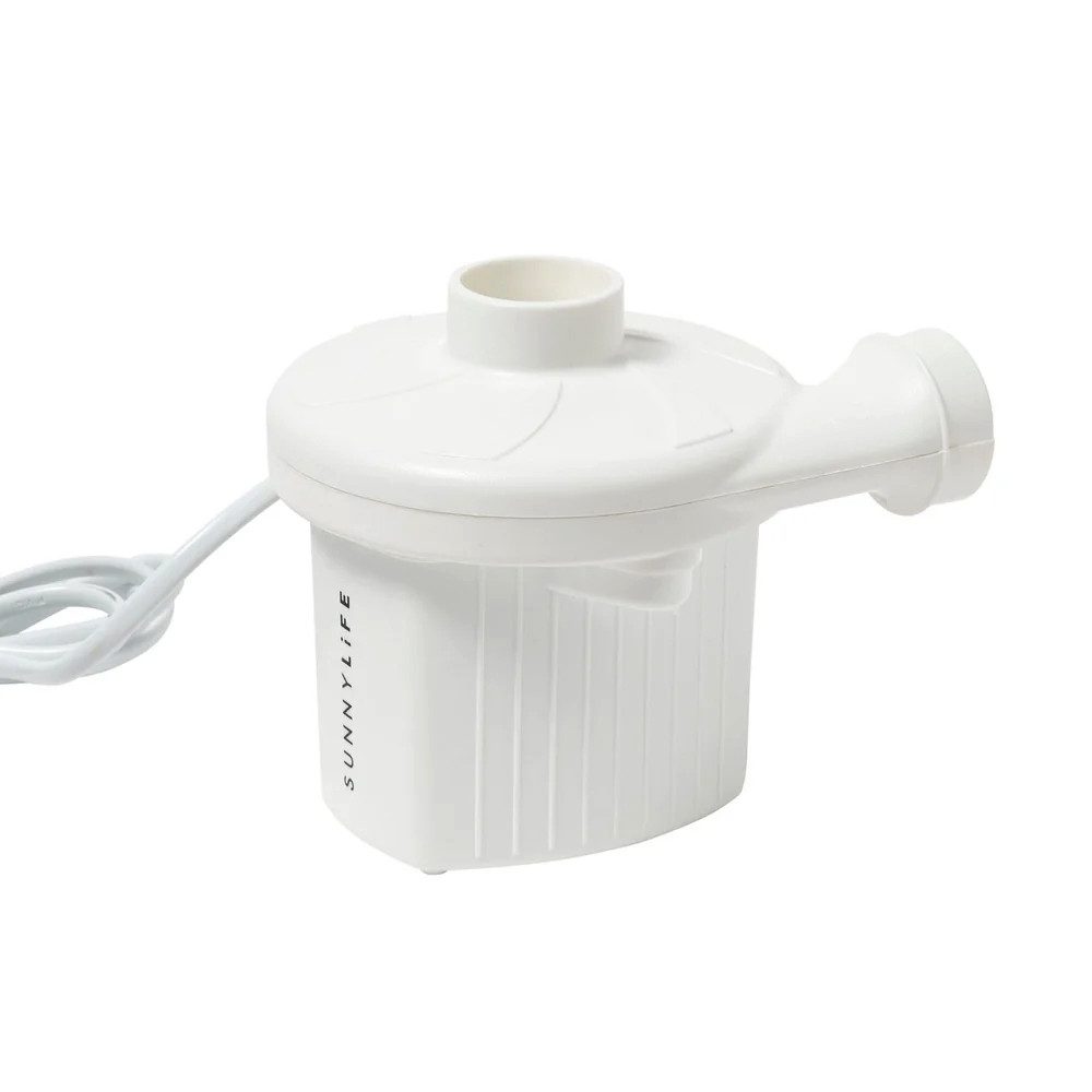 Sunnylife Luftpumpe Luftpumpe WHITE elektrisch
