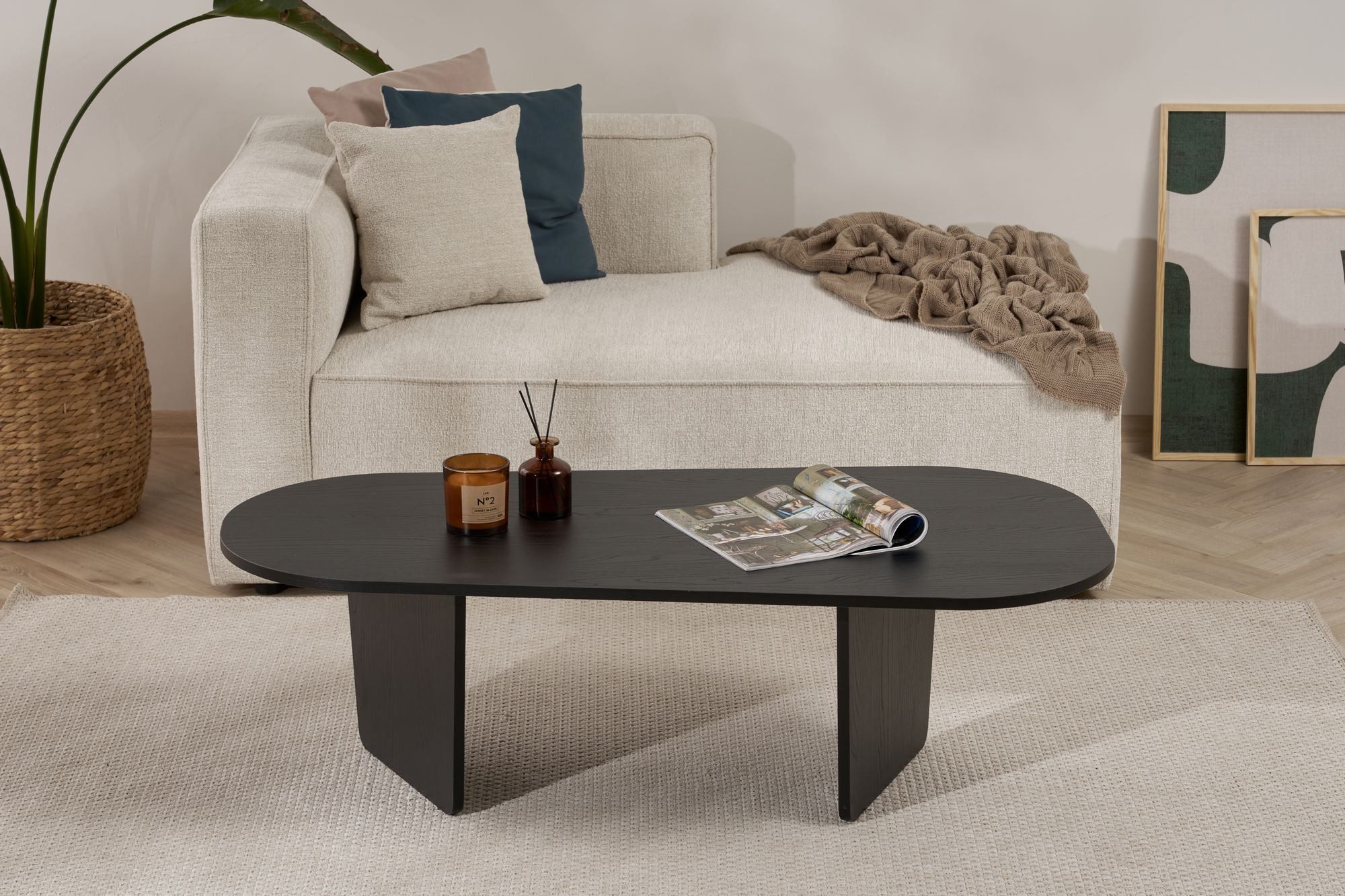 Skye Decor Couchtisch Ovalis (1 tisch), günstig online kaufen