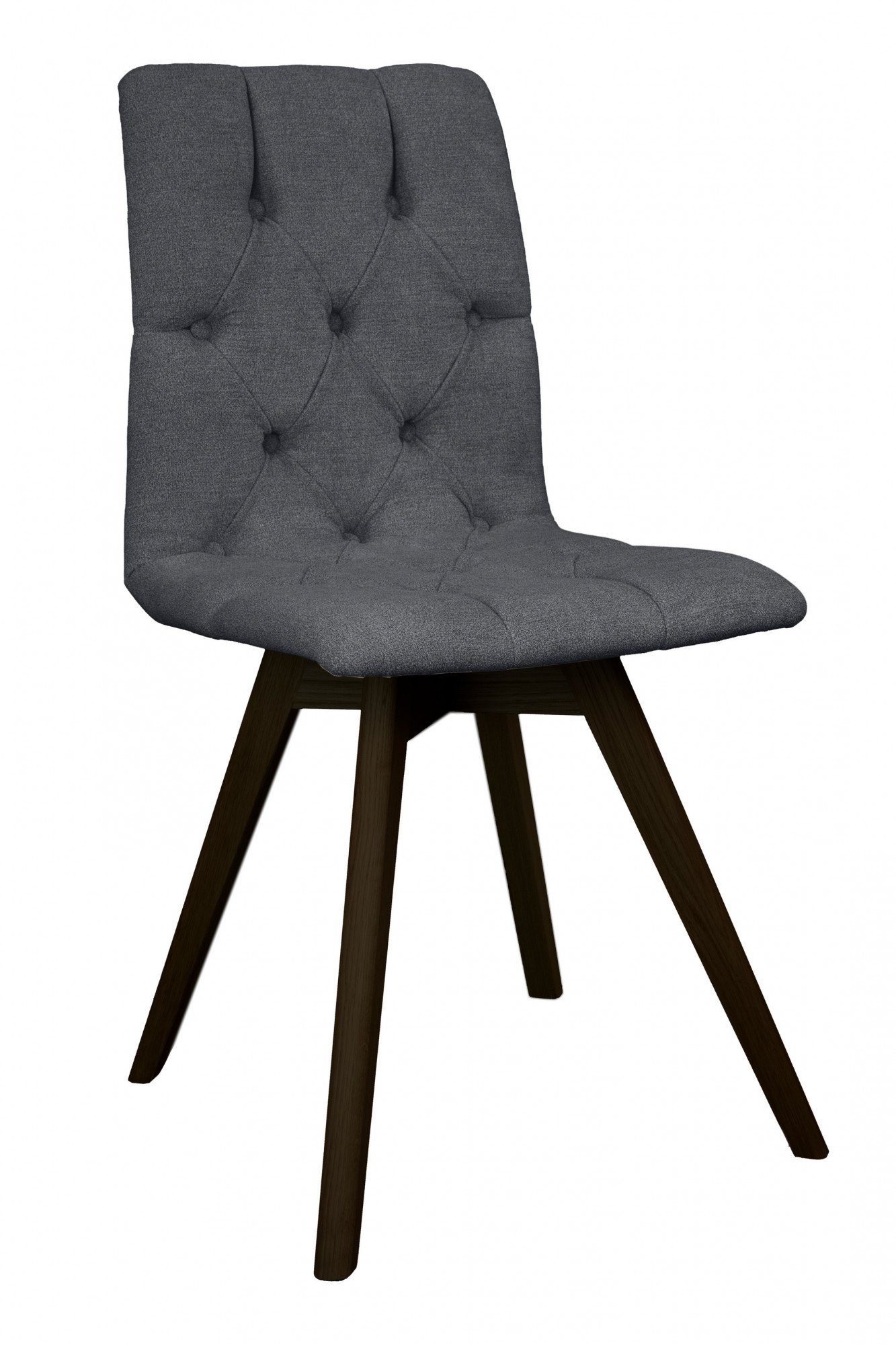 OTTO home Esszimmerstuhl Rania (Set, 2 St), mit Massivholzbeinen