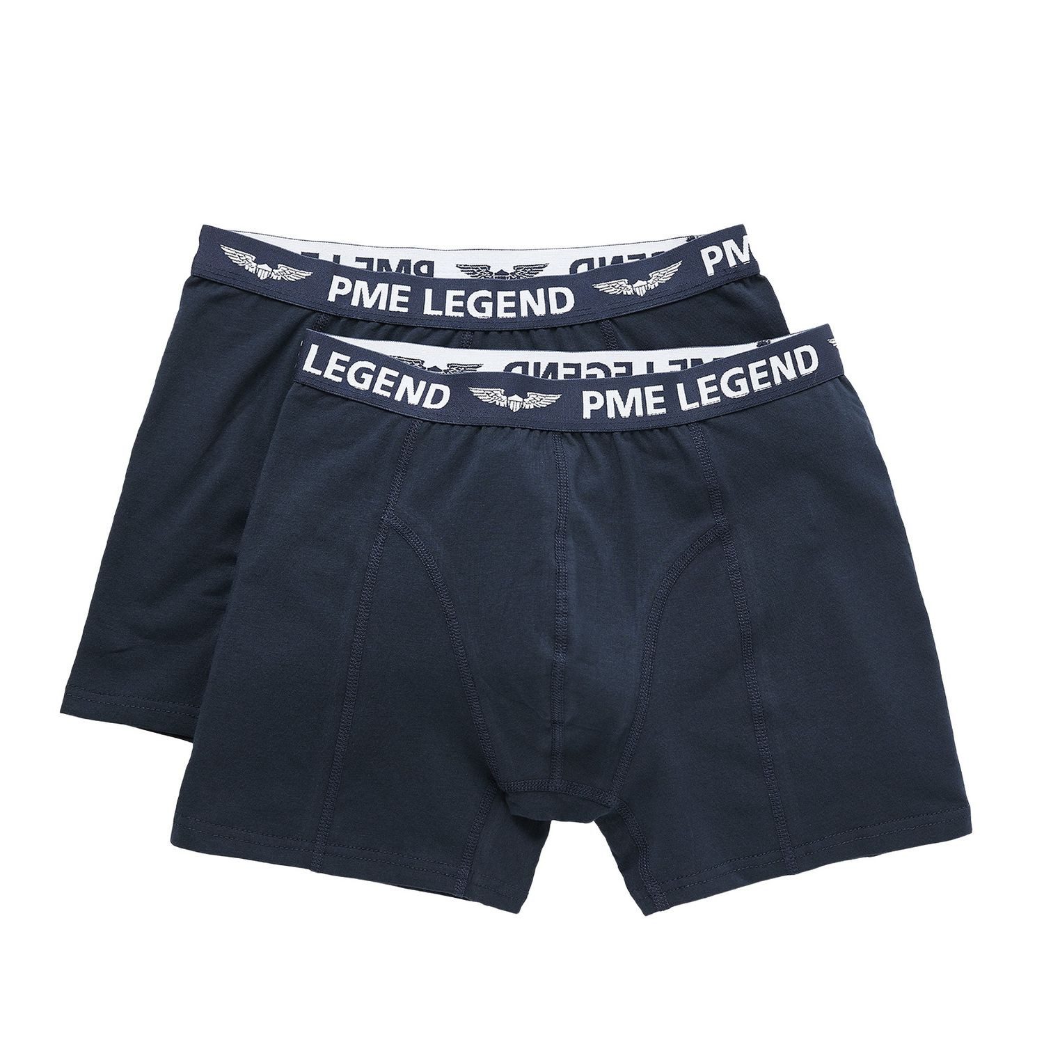 PME LEGEND Boxershorts BASIC COTTON ELASTAN (1-St) mit Stretch