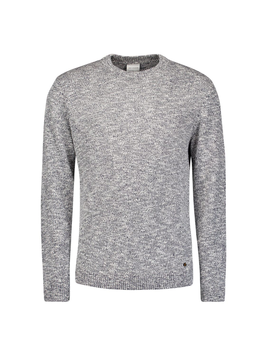 NO EXCESS Sweater Crewneck Pullover - Pullover Herren - Strickpullover - Pulli - Rundhal