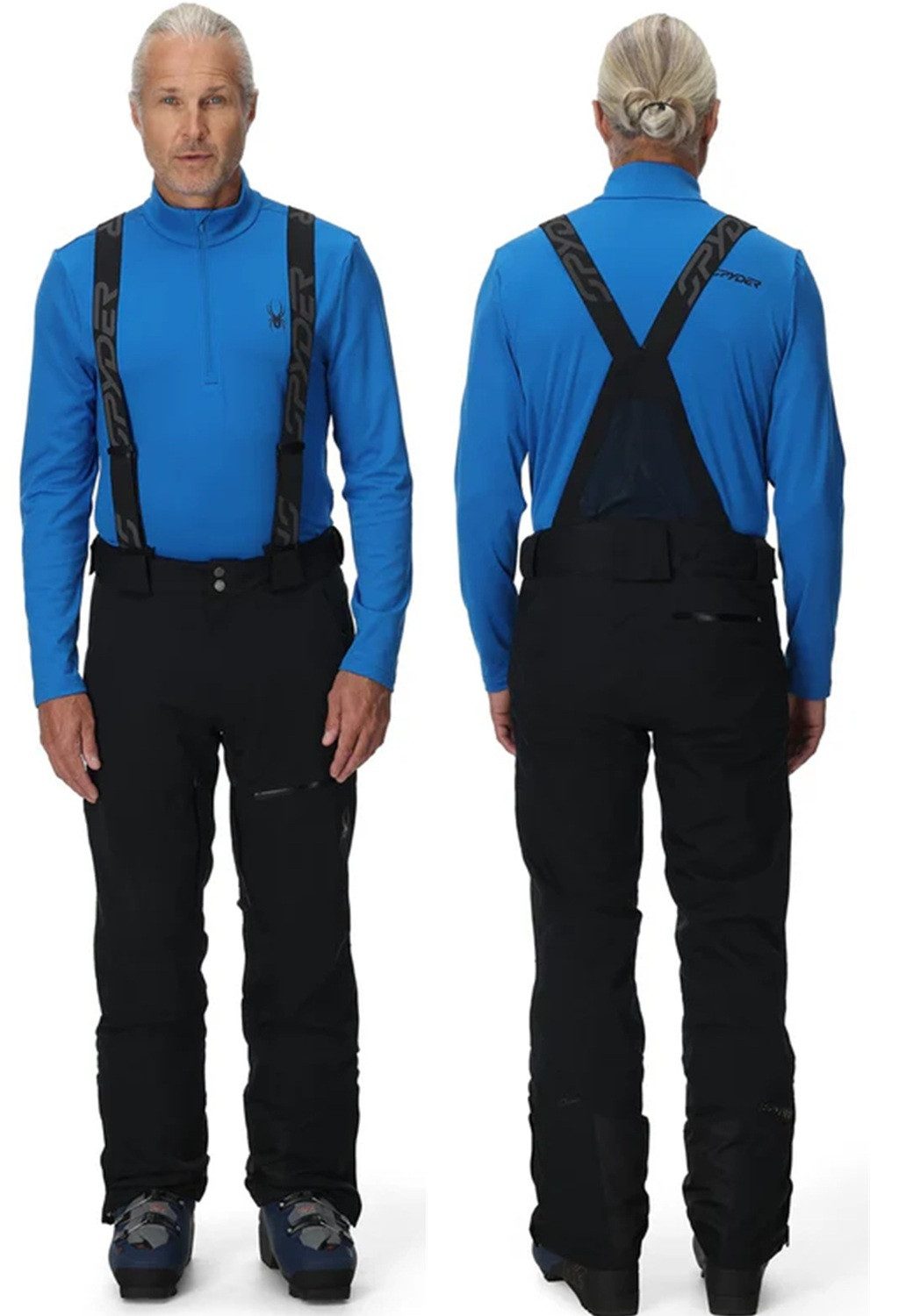 Spyder Skihose Spyder Dare Mens Pant Herren Skihose schwarz 38SA125316 BLK3 günstig online kaufen