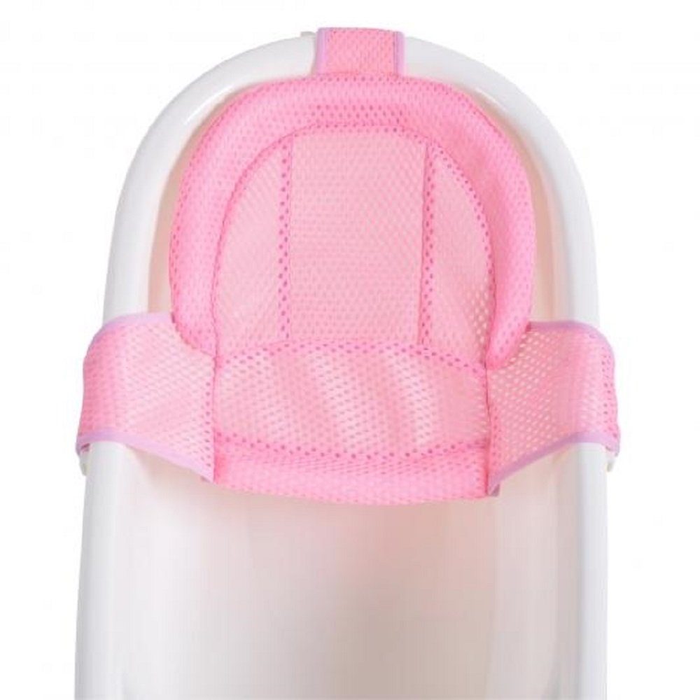 Moni Wanneneinlage Baby Badewannen Netz Goldy, B: 35 cm, L: 70 cm, 1-tlg., Badewanneneinsatz, ab Geburt, Kunststoff Clips