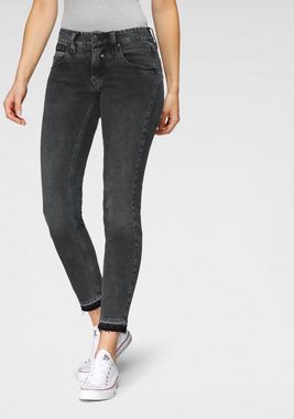 Herrlicher 7/8-Jeans TOUCH CROPPED ORGANIC mit Cut-Off Saumabschluss