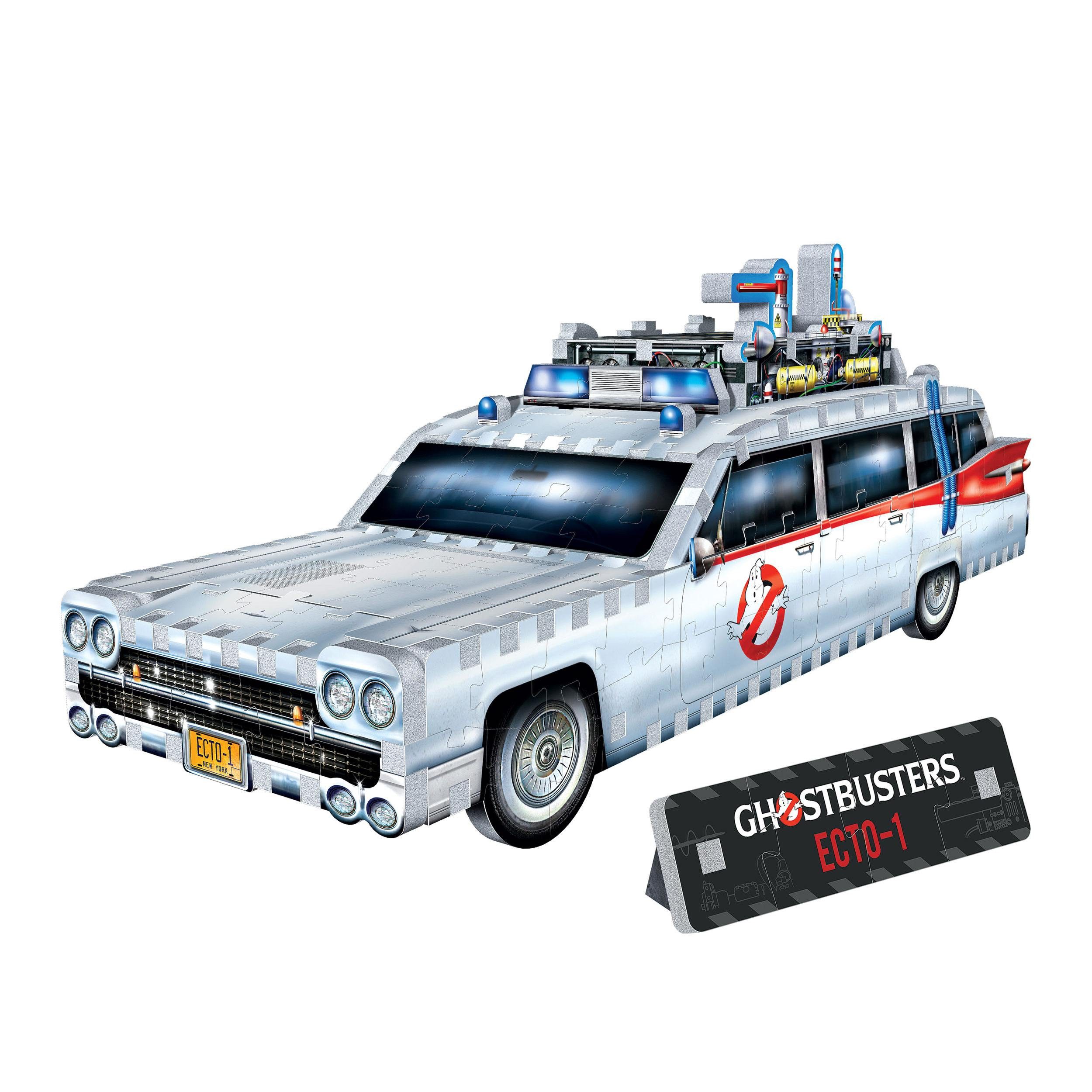 Wrebbit 3D-Puzzle Ghostbusters 3D Puzzle Ecto-1 (280 Teile), 280 Puzzleteile