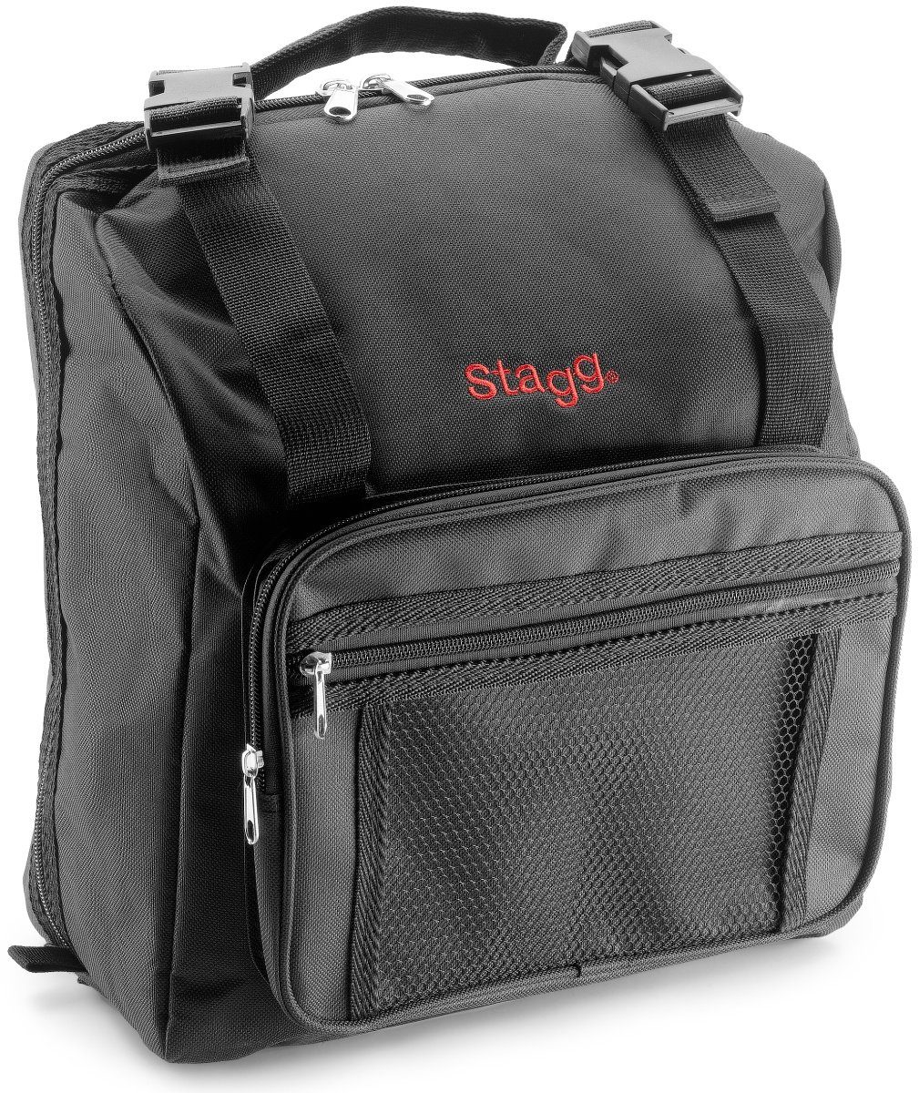 Knopf-Akkordeon ACB-320 Tasche für Akkordeon Akkordeontasche ca. 39 x 35 x 20 cm klein