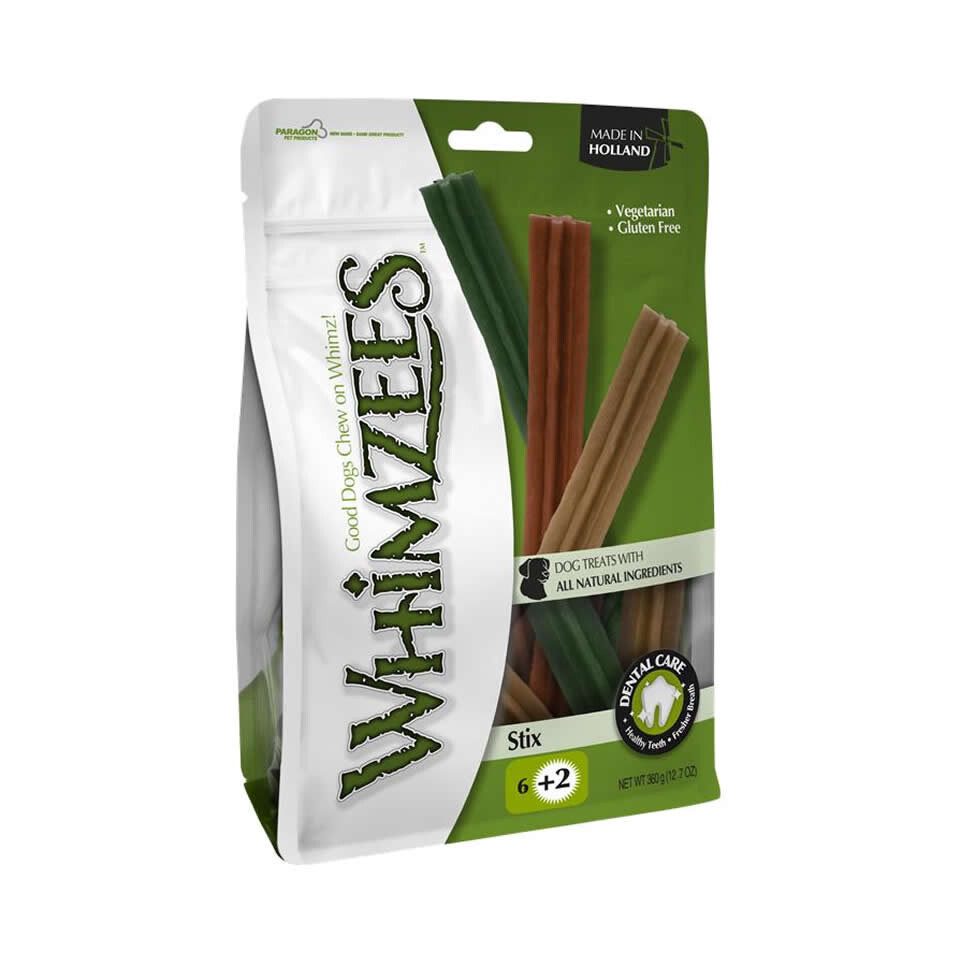 Whimzees Stix L 360 g, Trockenfutter für: Hund