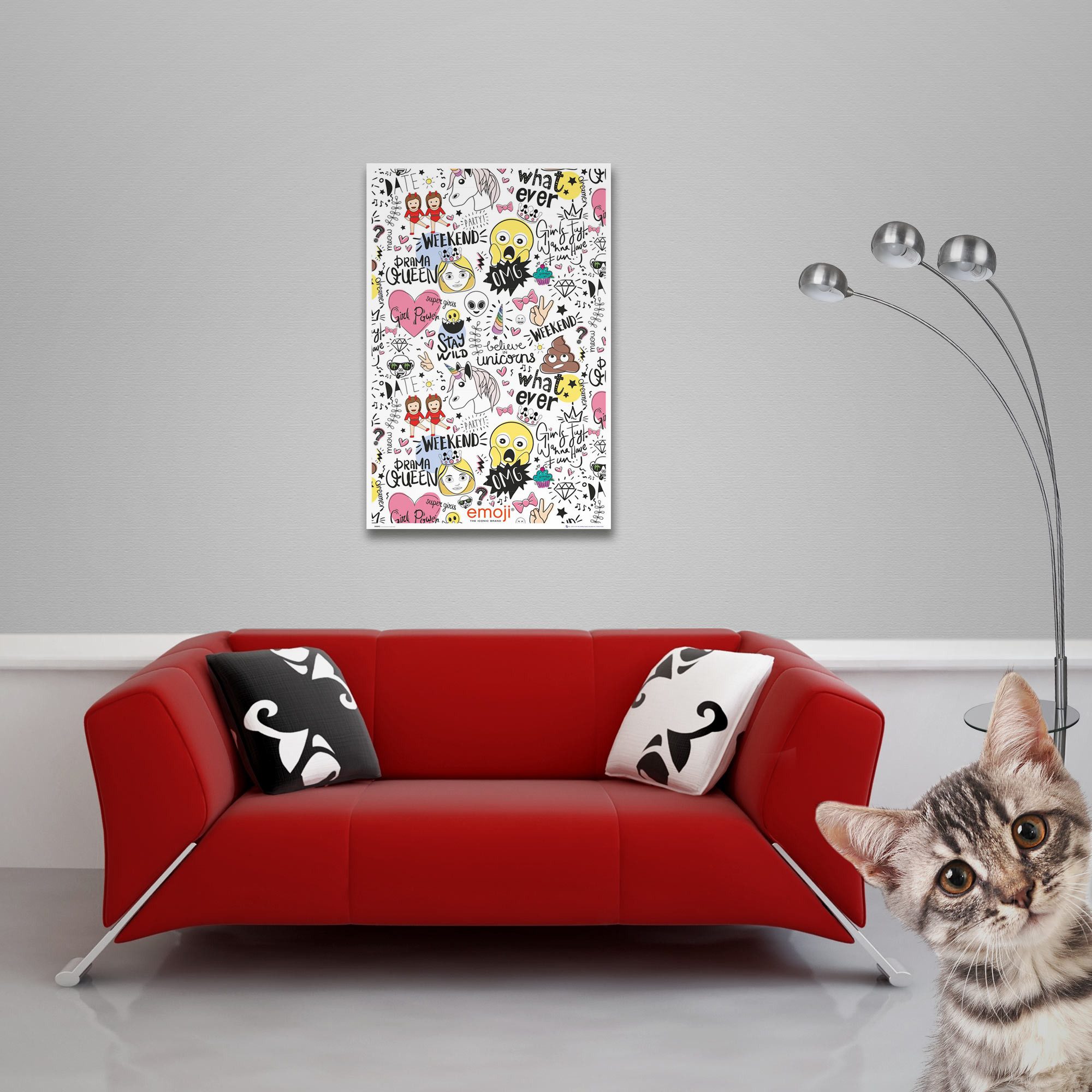 Poster Emoji - Poster - Millennials