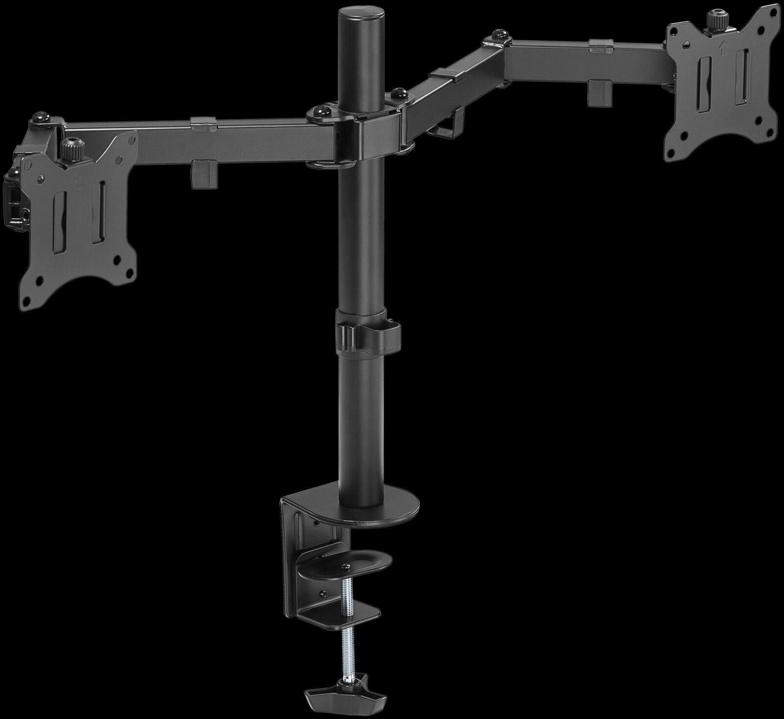 Goobay Wandhalterung goobay Doppel-Monitorh.Flex – Bild 2 von 5
