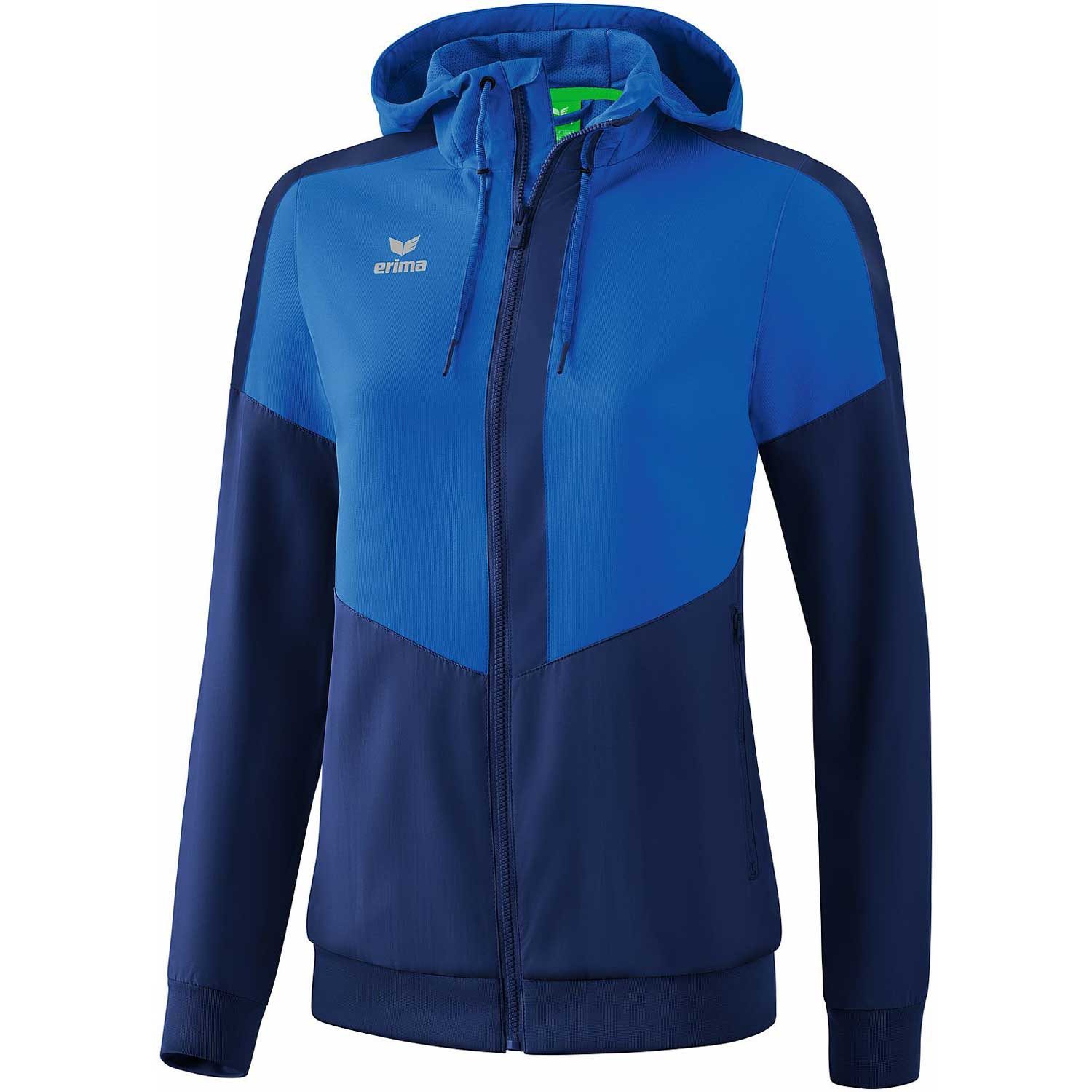 Präsentationsanzug Damen Squad Tracktop Jacke mit Kapuze