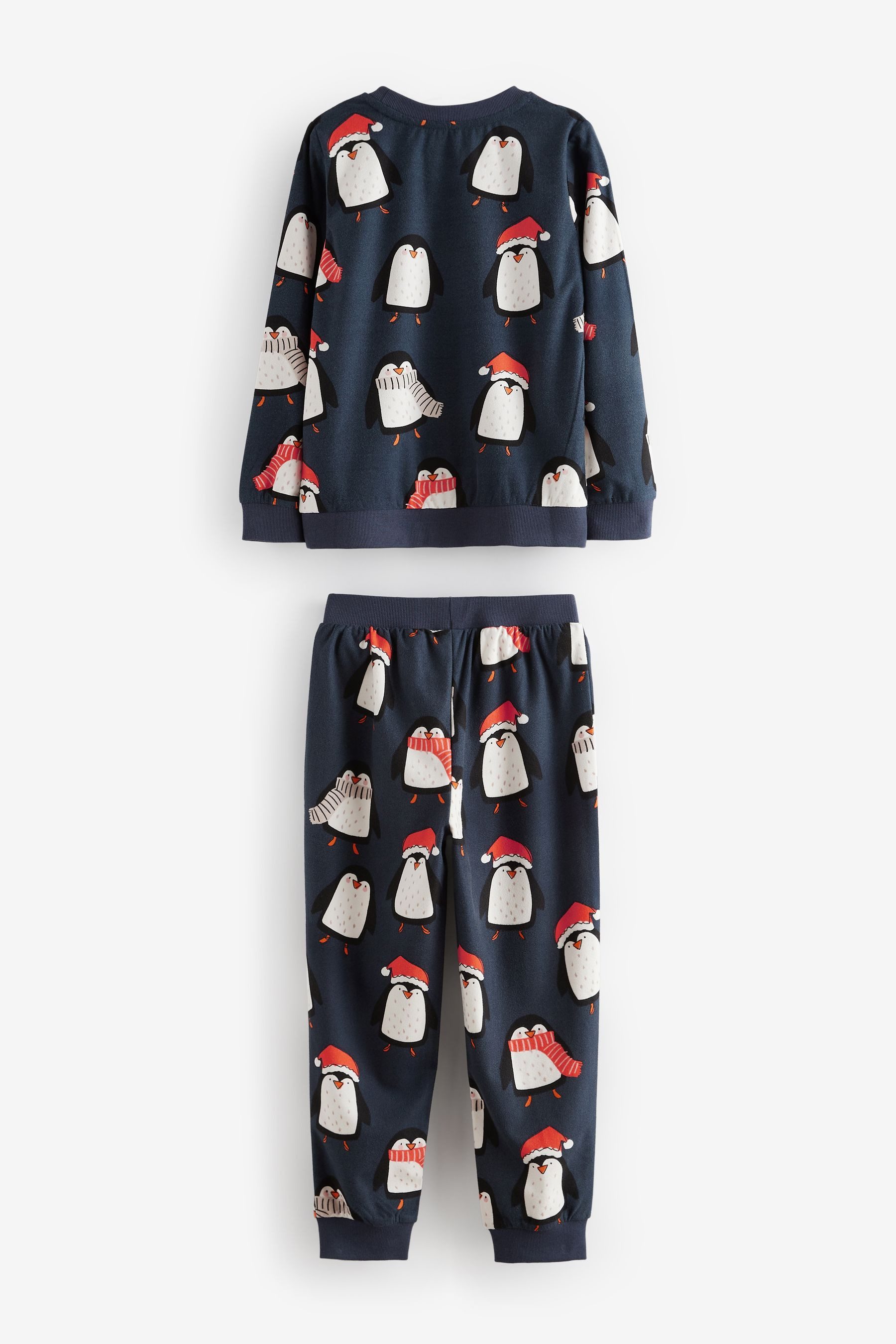 Next Pyjama Familienkollektion Kinder-Schlafanzug, Pinguin (2 tlg)