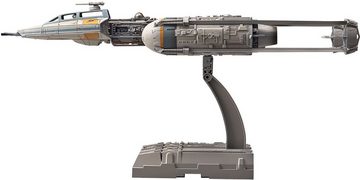 Bandai Modellbausatz Star Wars - Y-Wing Starfighter, Maßstab 1:72