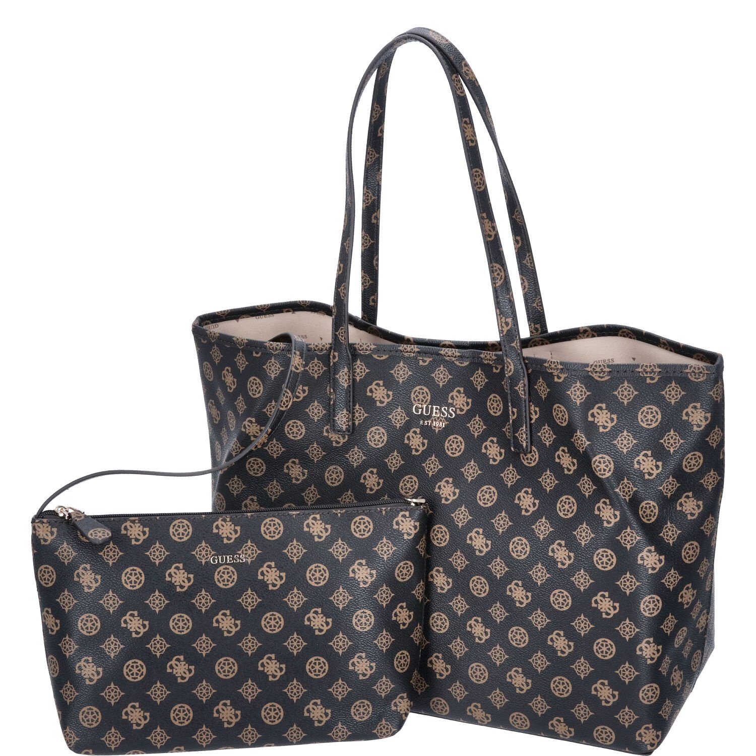 Guess Umhängetasche GUESS Damen Shopper Vikky günstig online kaufen