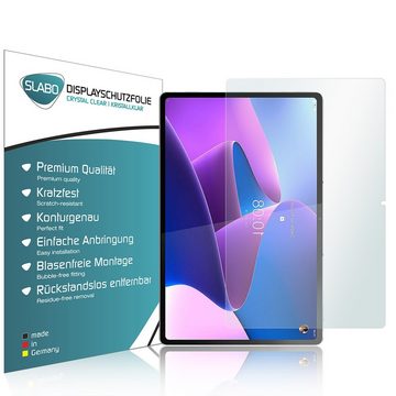 SLABO Schutzfolie 4 x Displayschutzfolie Crystal Clear, Lenovo Tab P12 Pro