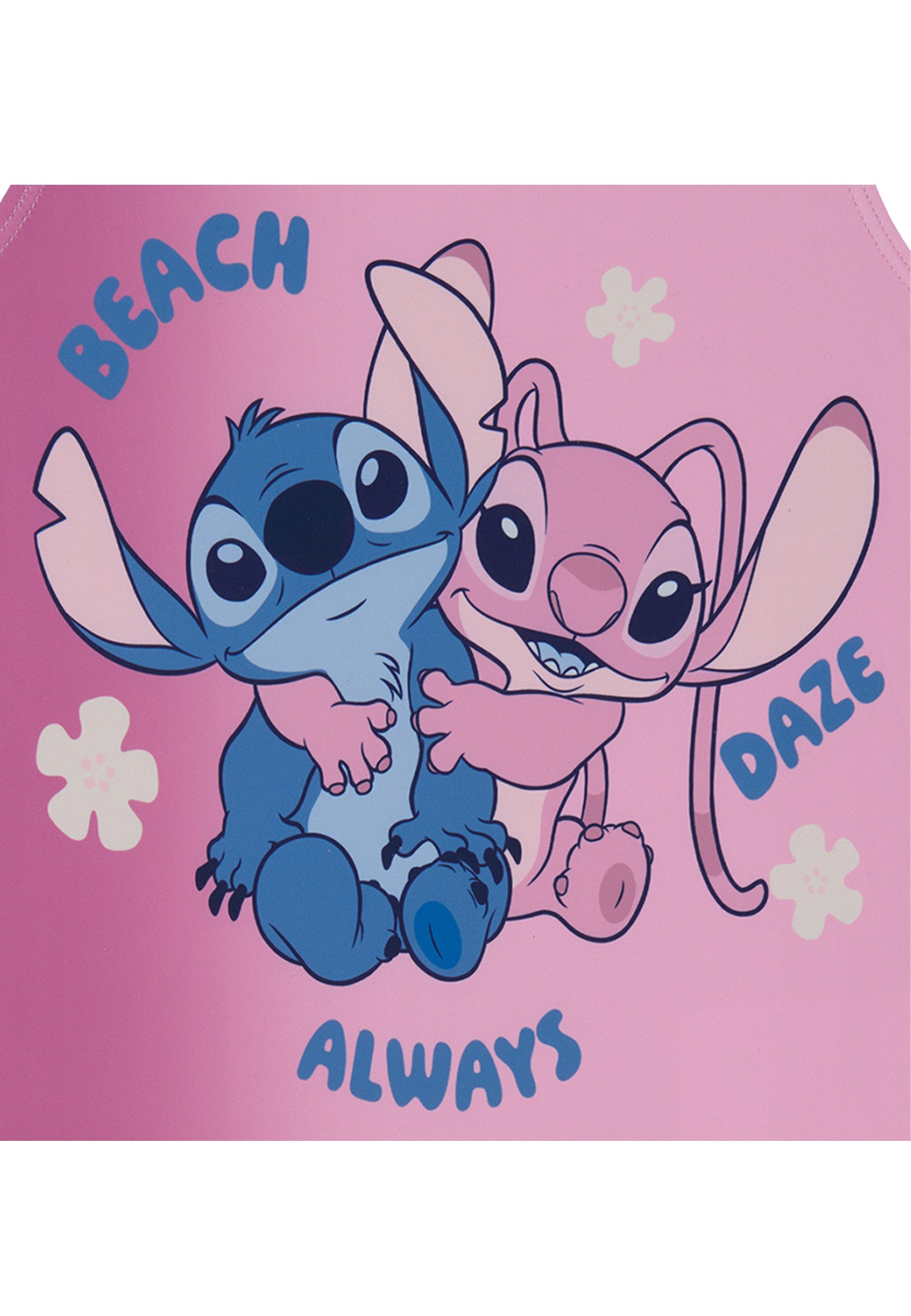ONOMATO! Badeanzug Stitch & Angel Badeanzug Bademode