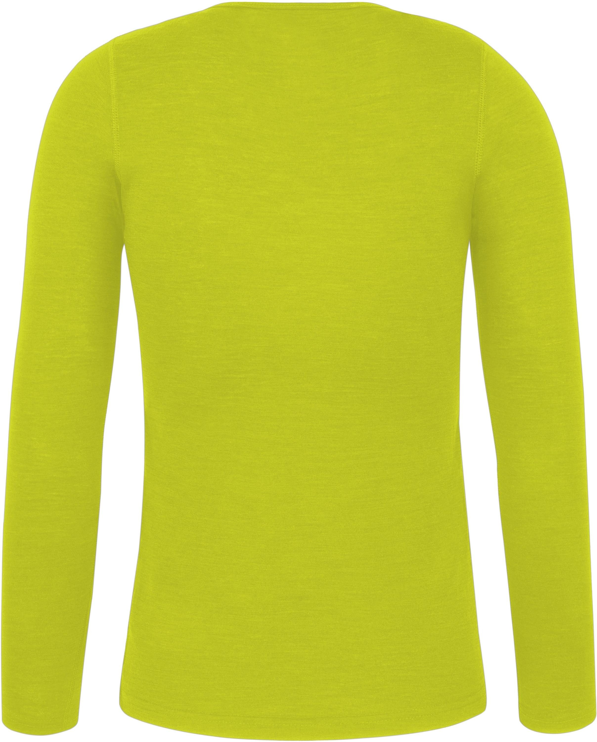 normani Langarmshirt Damen Merino Langarm-Shirt Mandurah Ski-Unterwäsche Rundhals Merino Pullover Unterhemd - 100 % Merinowolle