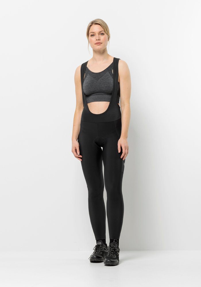 BIB TIGHTS MOROBBIA W Jack Fahrradhose Wolfskin