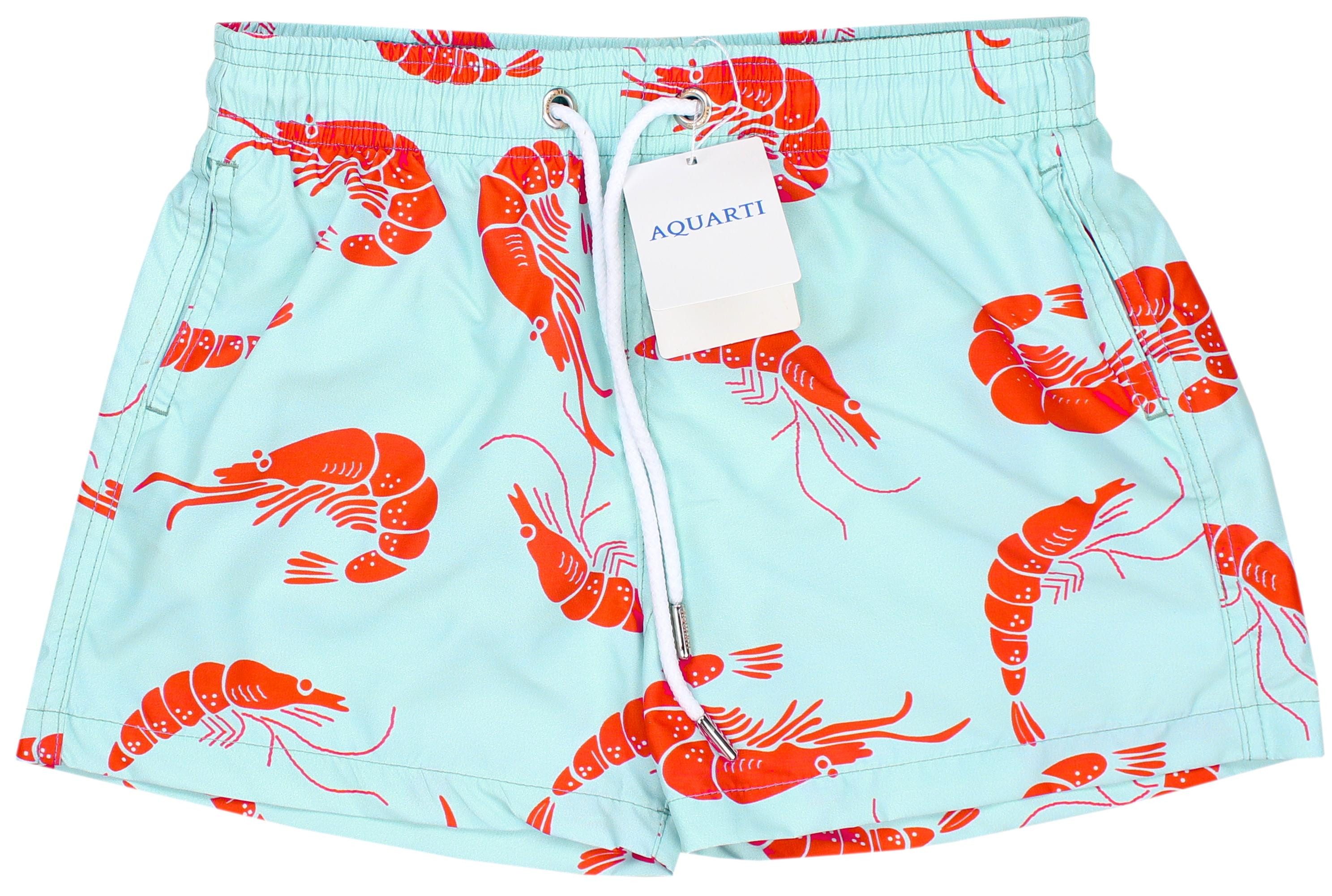Aquarti Badeshorts Vater Sohn Boardshorts – Größen 5 Jahre bis XXL