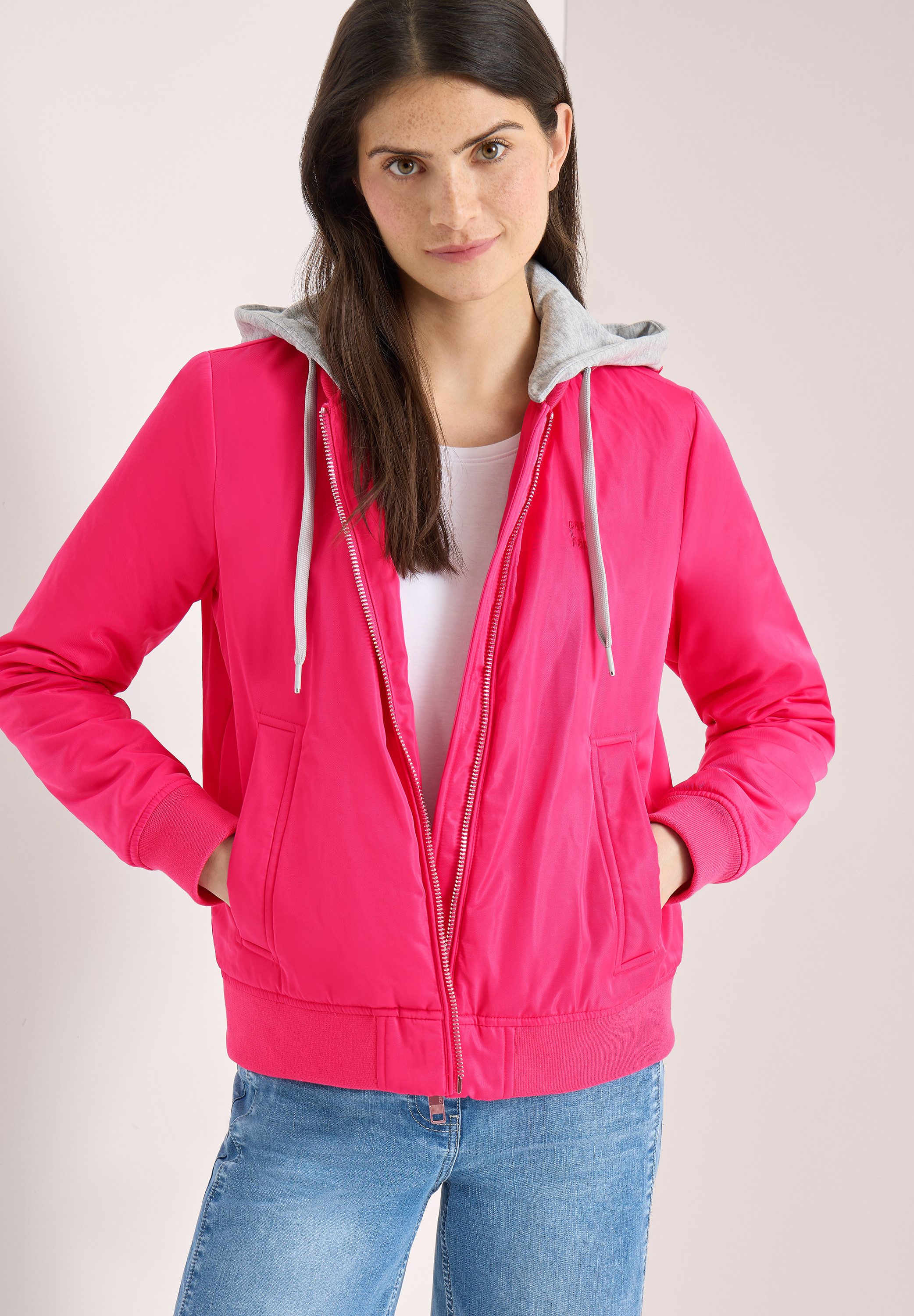 CECIL Blouson im Hoodie-Style günstig online kaufen
