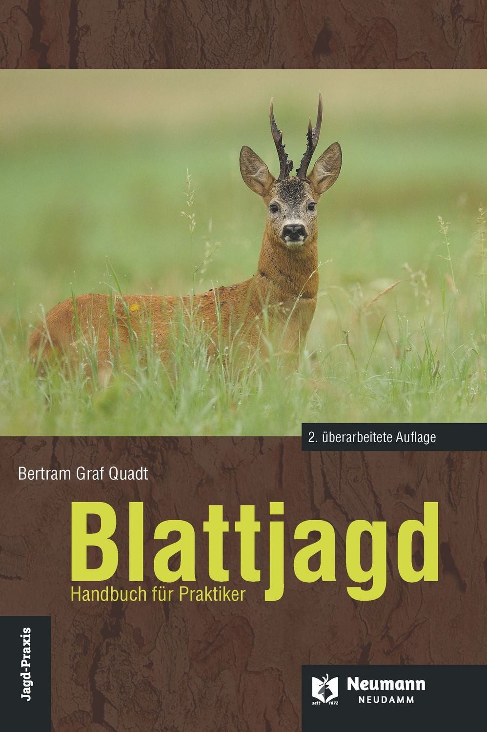 Blattjagd 2. Auflage / Bertram Graf Quadt