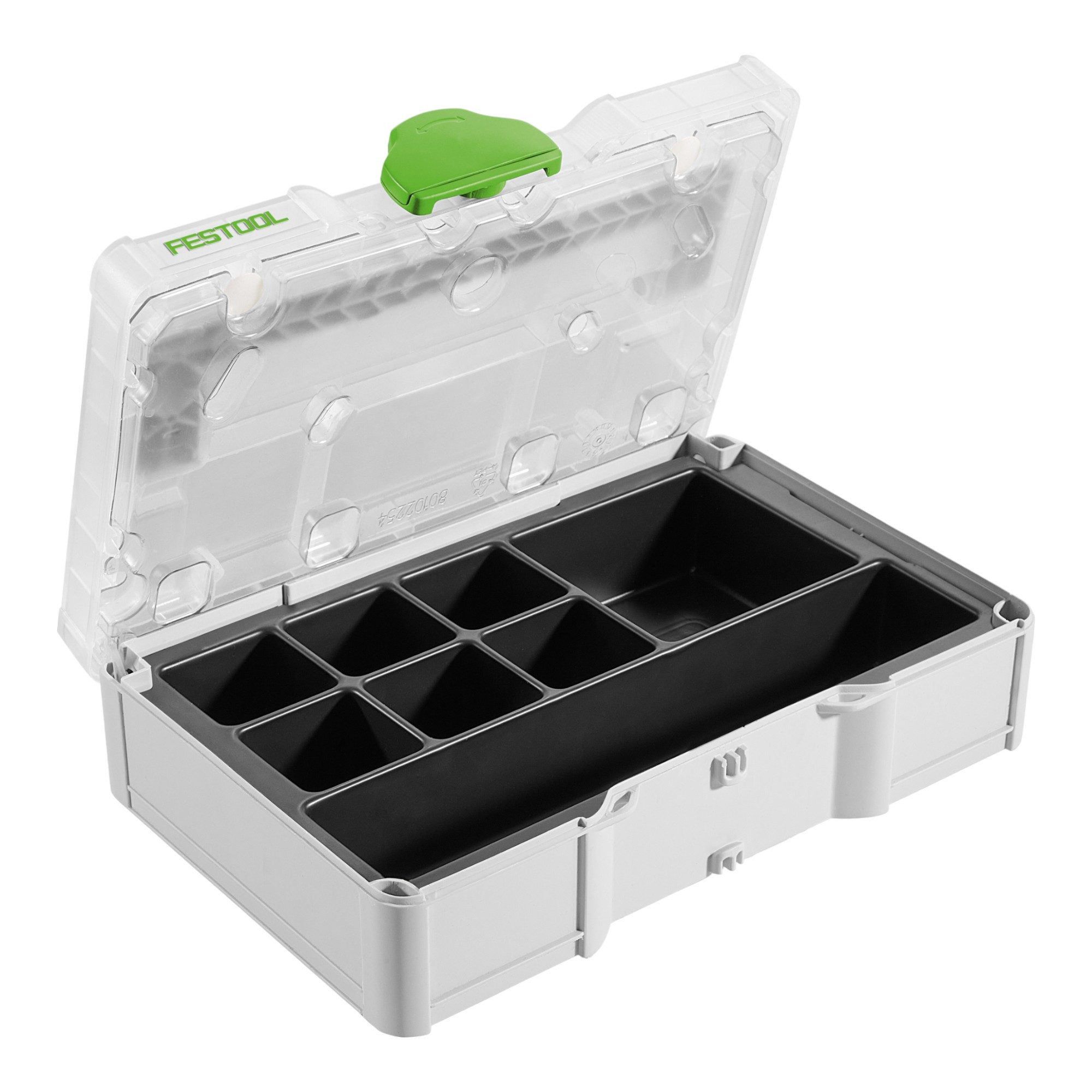 FESTOOL Werkzeugkoffer Systainer SYS3 S 76 TRA UNI (577819) für Kleinteile und Zubehör