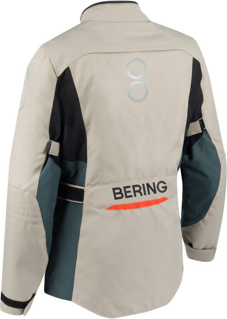 Bering Motorradjacke Siberia wasserdichte Damen Motorrad Textiljacke herausnehmbares Innenfutter,wasserdicht