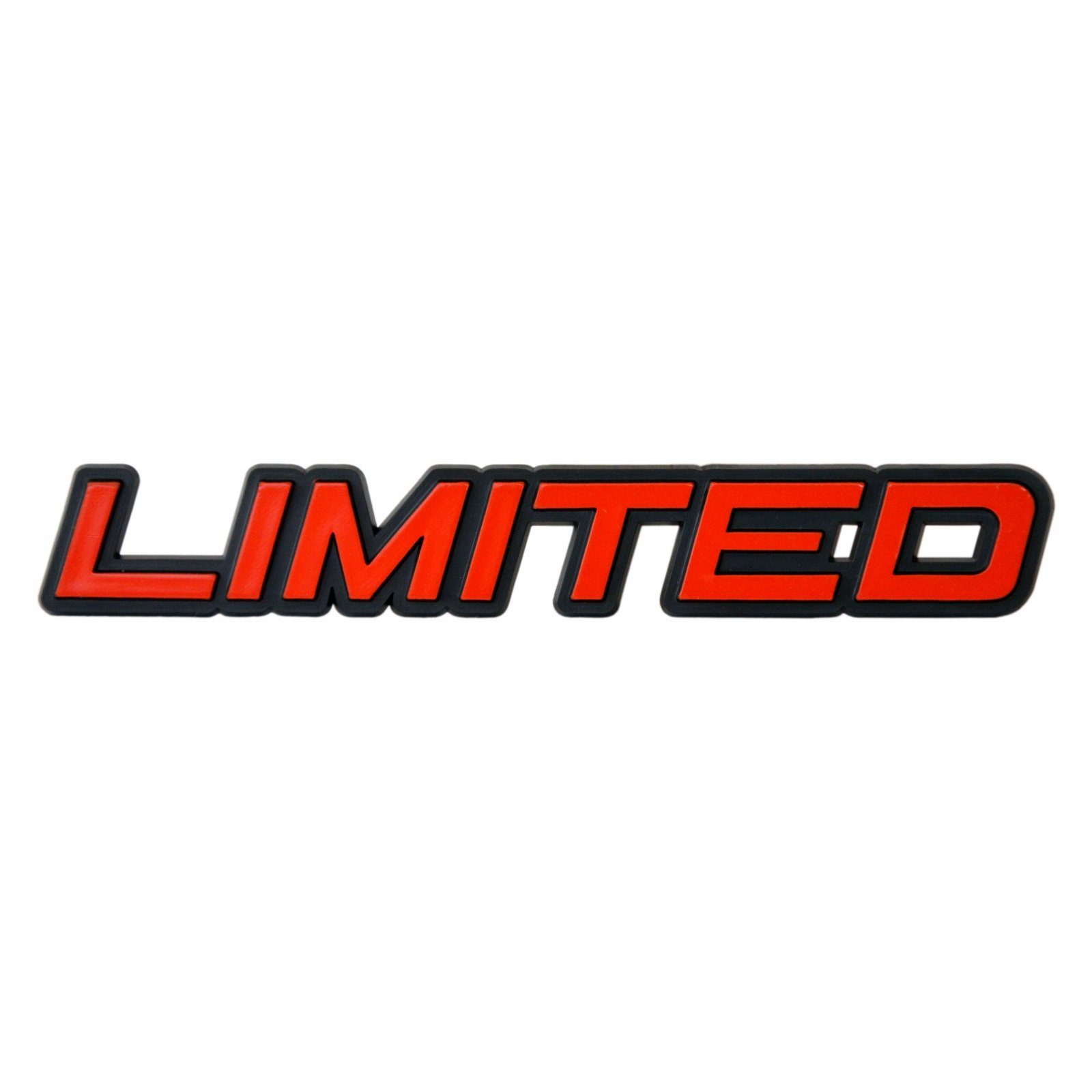HR Autocomfort Typenschild Historisches 3D Relief Schild LIMITED Emblem 12 cm selbstklebend