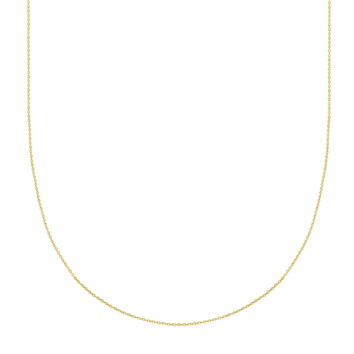 Silberkette gelbgold