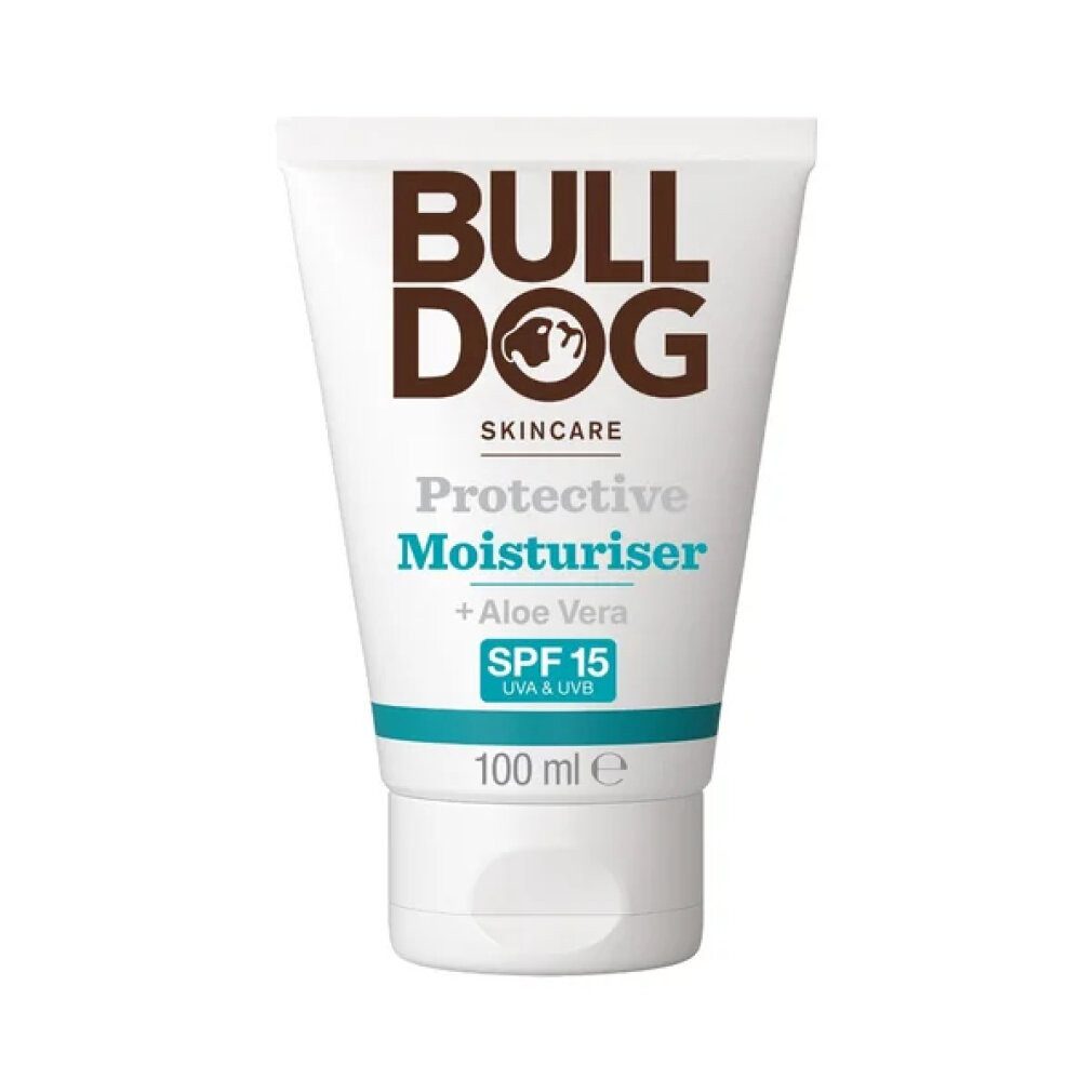 Bulldog Körperpflegemittel Feuchtigkeitsspendende Gesichtscreme SPF 15 (Protective Moisturiser)