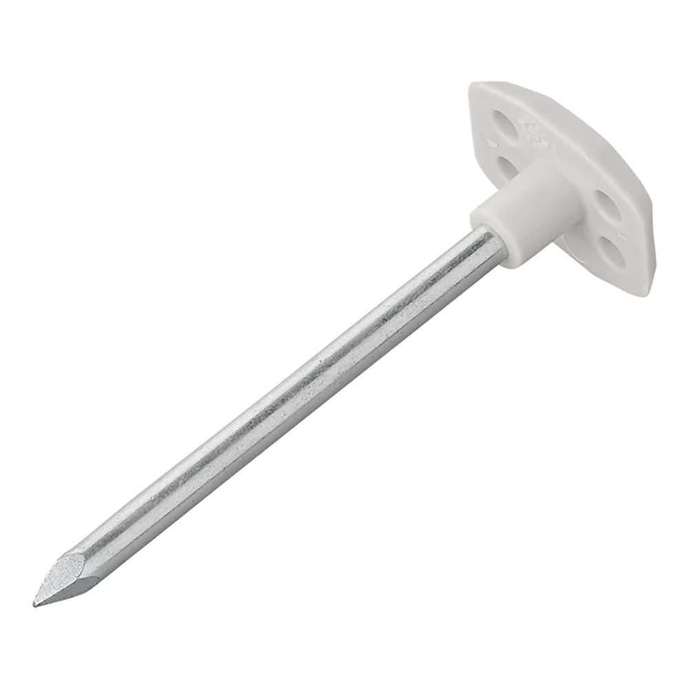Moritz Zeltstange Zeltbodennagel Metall - set von 10 Stück