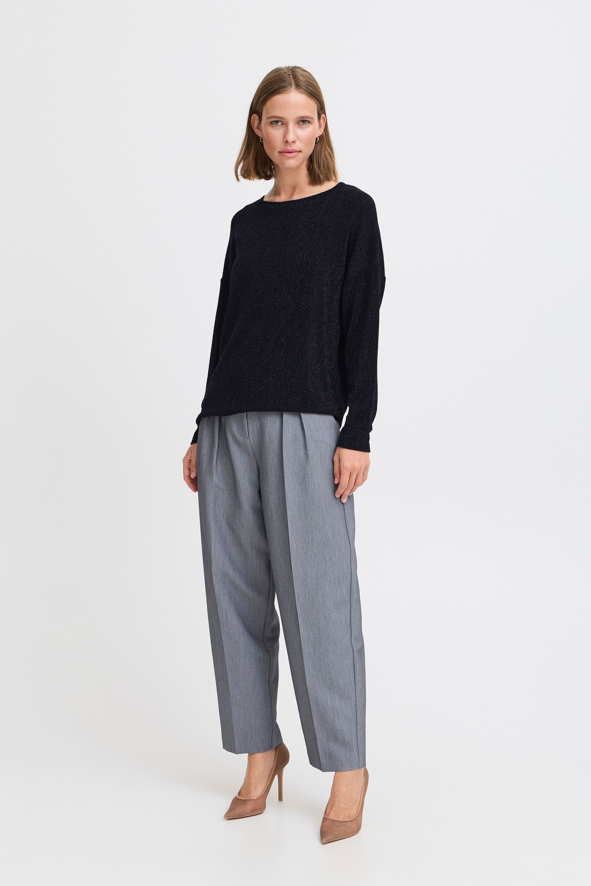 b.young Langarmbluse Longsleeve günstig online kaufen