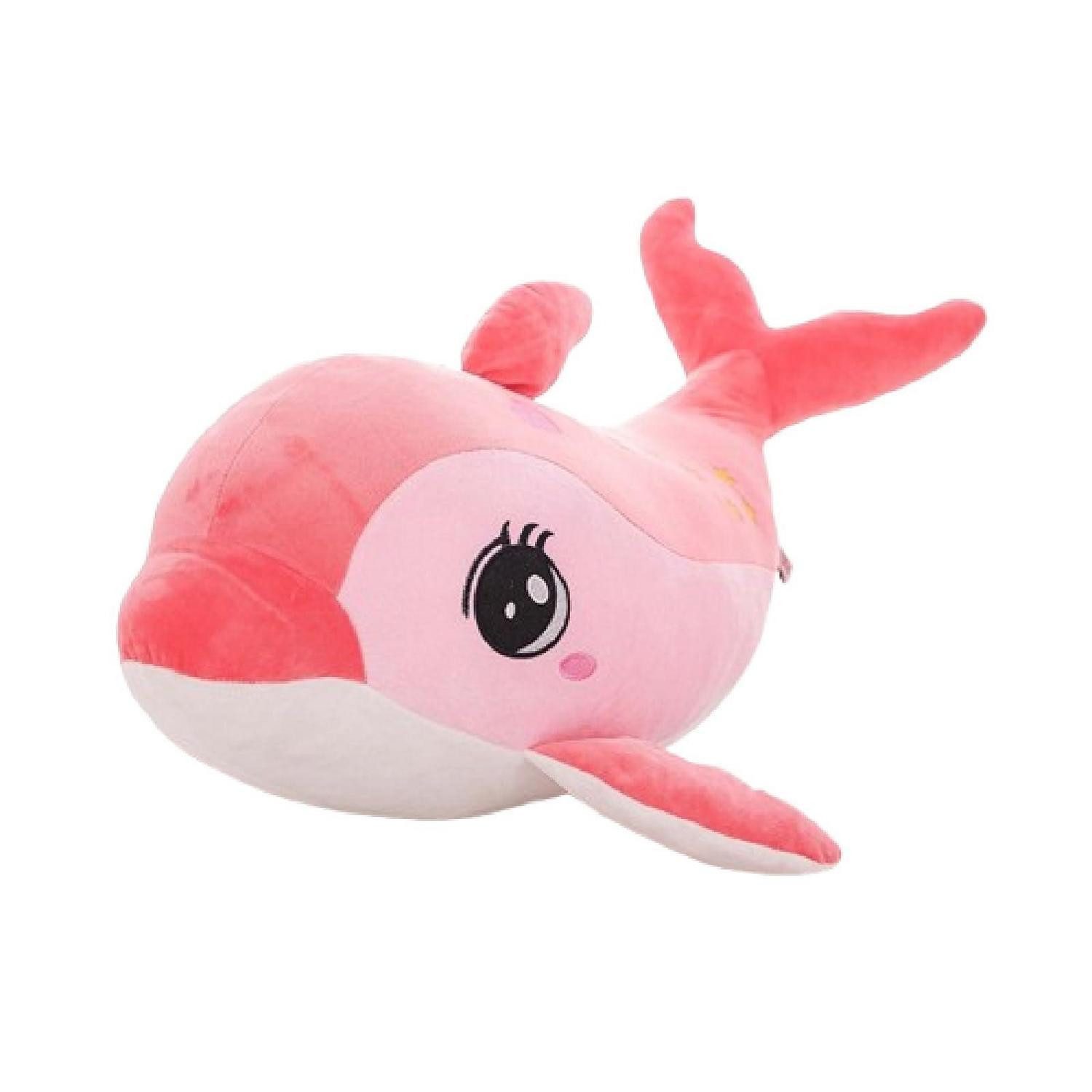 LuxusKollektion Kuscheltier Plüschtier Delphin Kuscheltier Babys Mädchen Jungen 40 cm Rosa