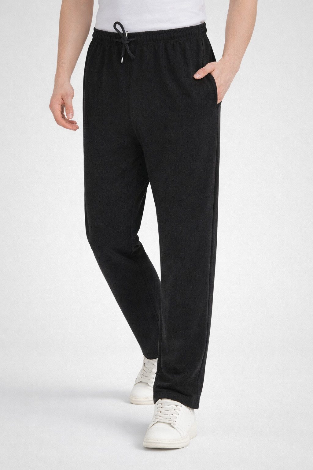 JEEL Jogginghose Sweathose Herren Sporthose Baumwolle, Freizeit