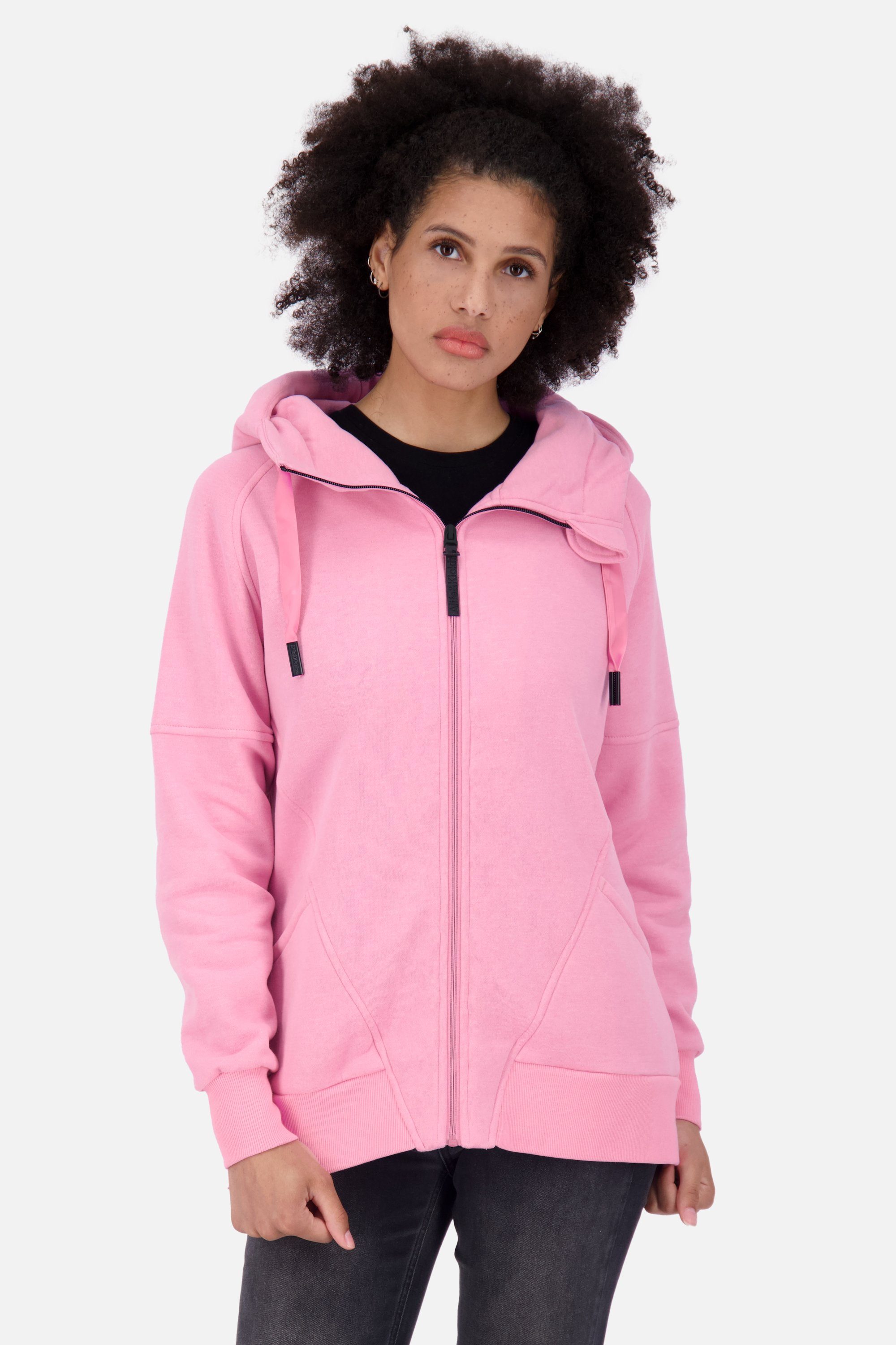 Damen & Kapuzensweatjacke, Alife MariaAK A Sweatjacke Kickin Kapuzensweatjacke Sweatjacket Hooded