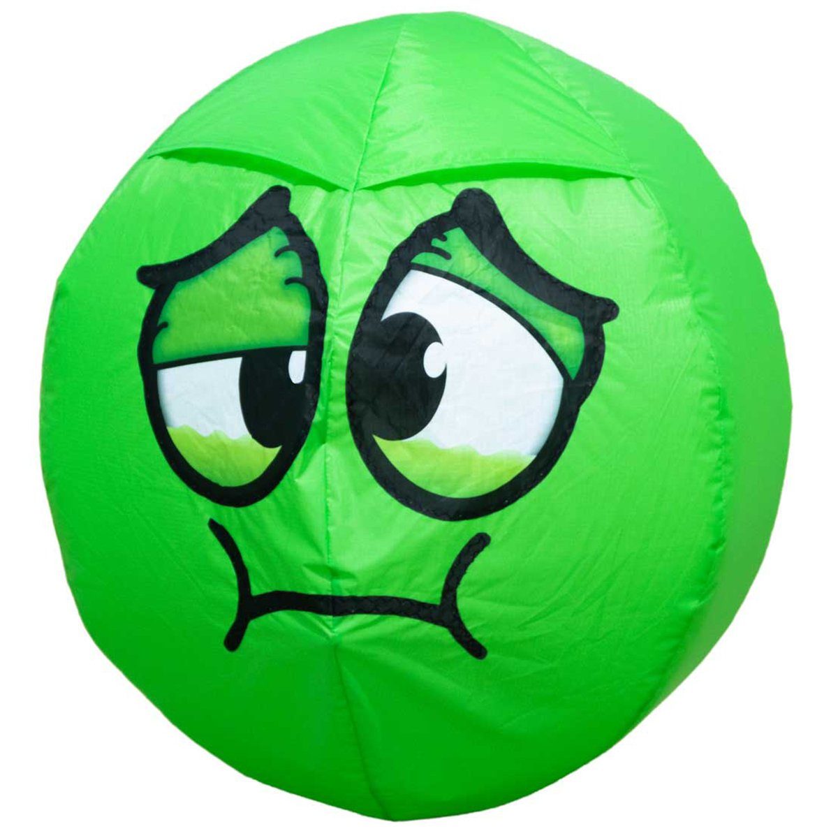 HQ Windspiel Bodenwindspiel HQ Bouncing Moodeez Sick bunte Вітряні куранти, witziges Windspiel, ink. Bodenanker