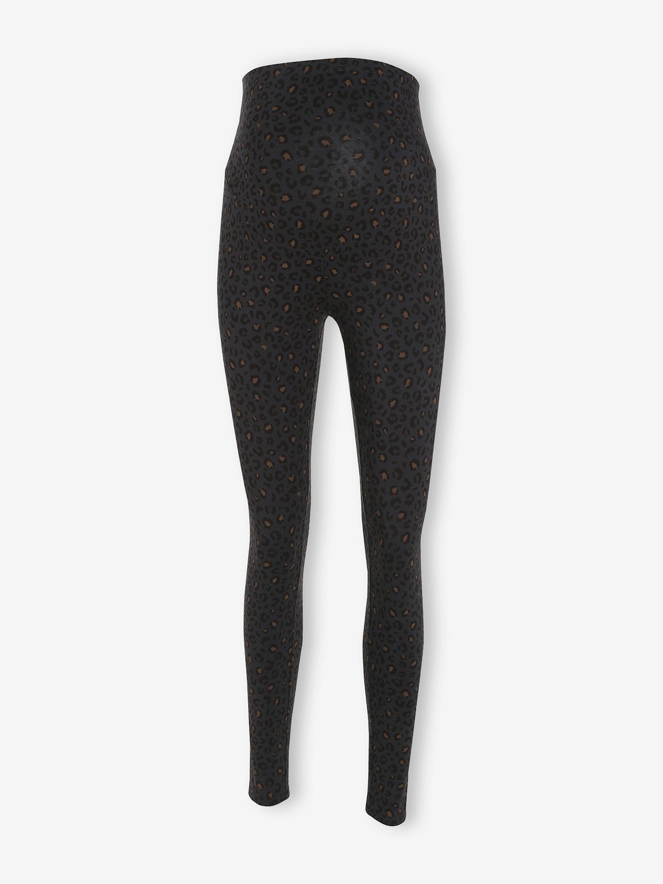 Envie de Fraise Umstandsleggings Umstands-Leggings mit Leo-Print Leopardenmuster, Dehnbund