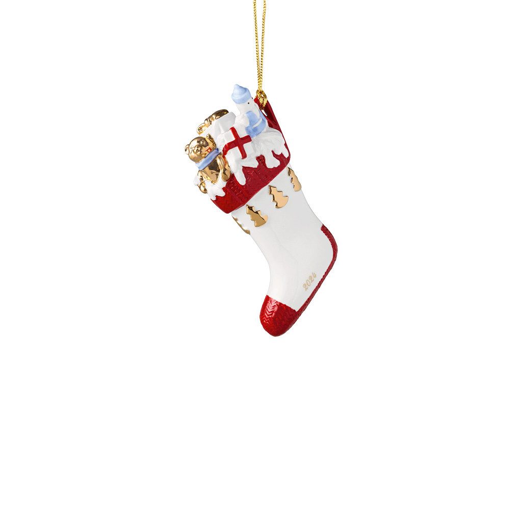 Villeroy & Boch Dekofigur Christmas Classics Ornament Nikolausstiefel (1 St)
