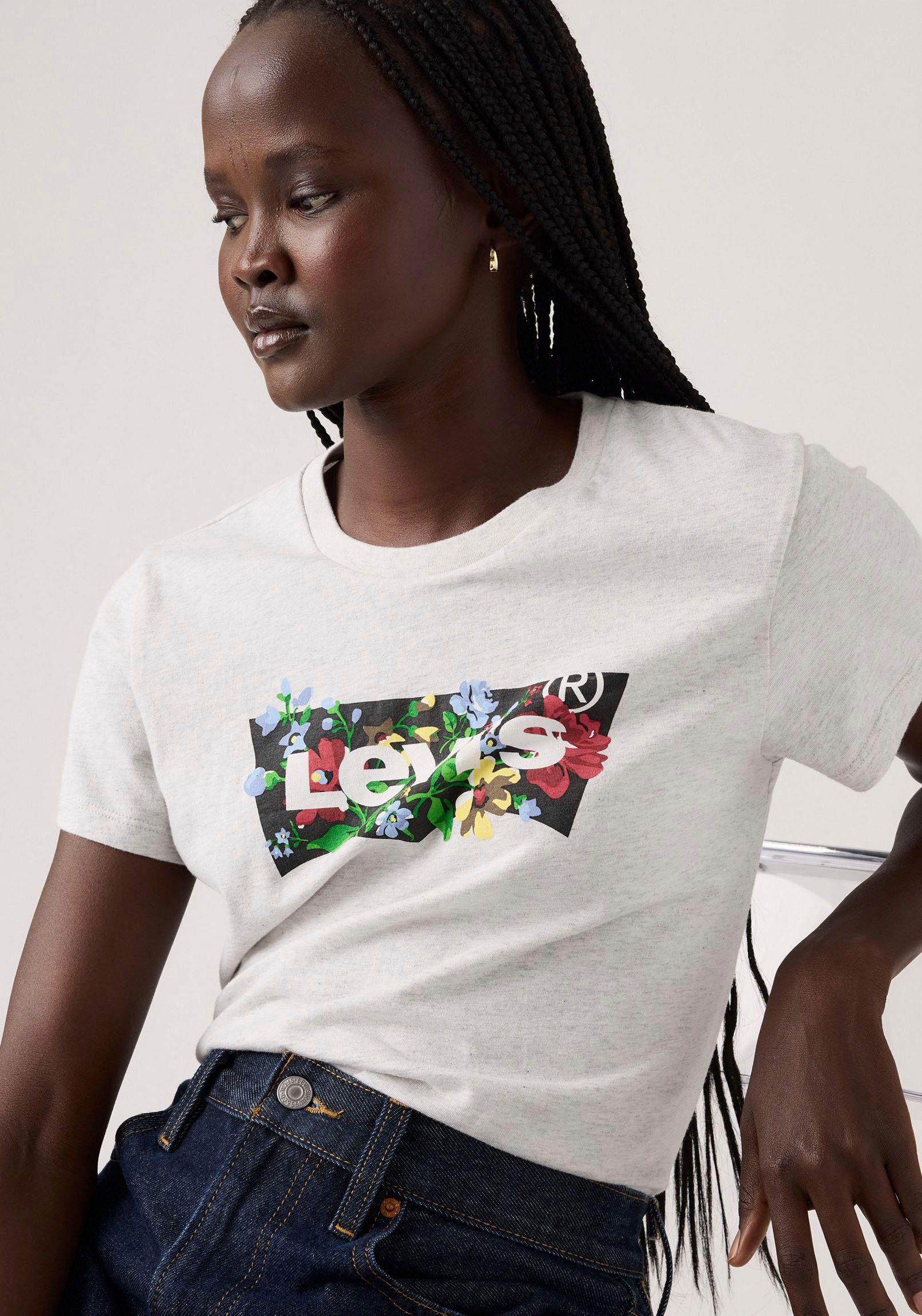 Levi's® T-Shirt LSE THE PERFECT TEE günstig online kaufen
