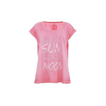 DAILY´S T-Shirt pink regular (1-tlg)