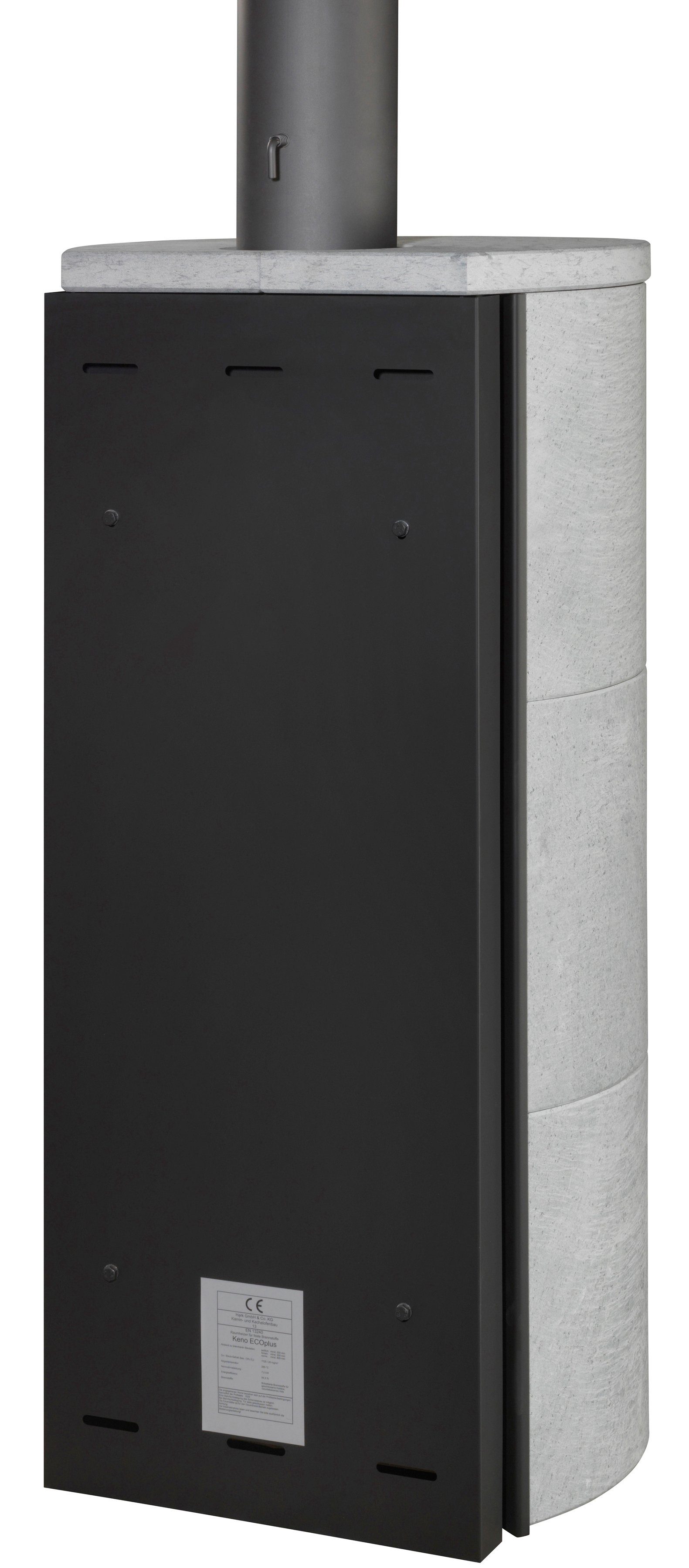 HARK Kaminofen »Keno ECOplus, Naturstein«, 7 kW, Zeitbrand