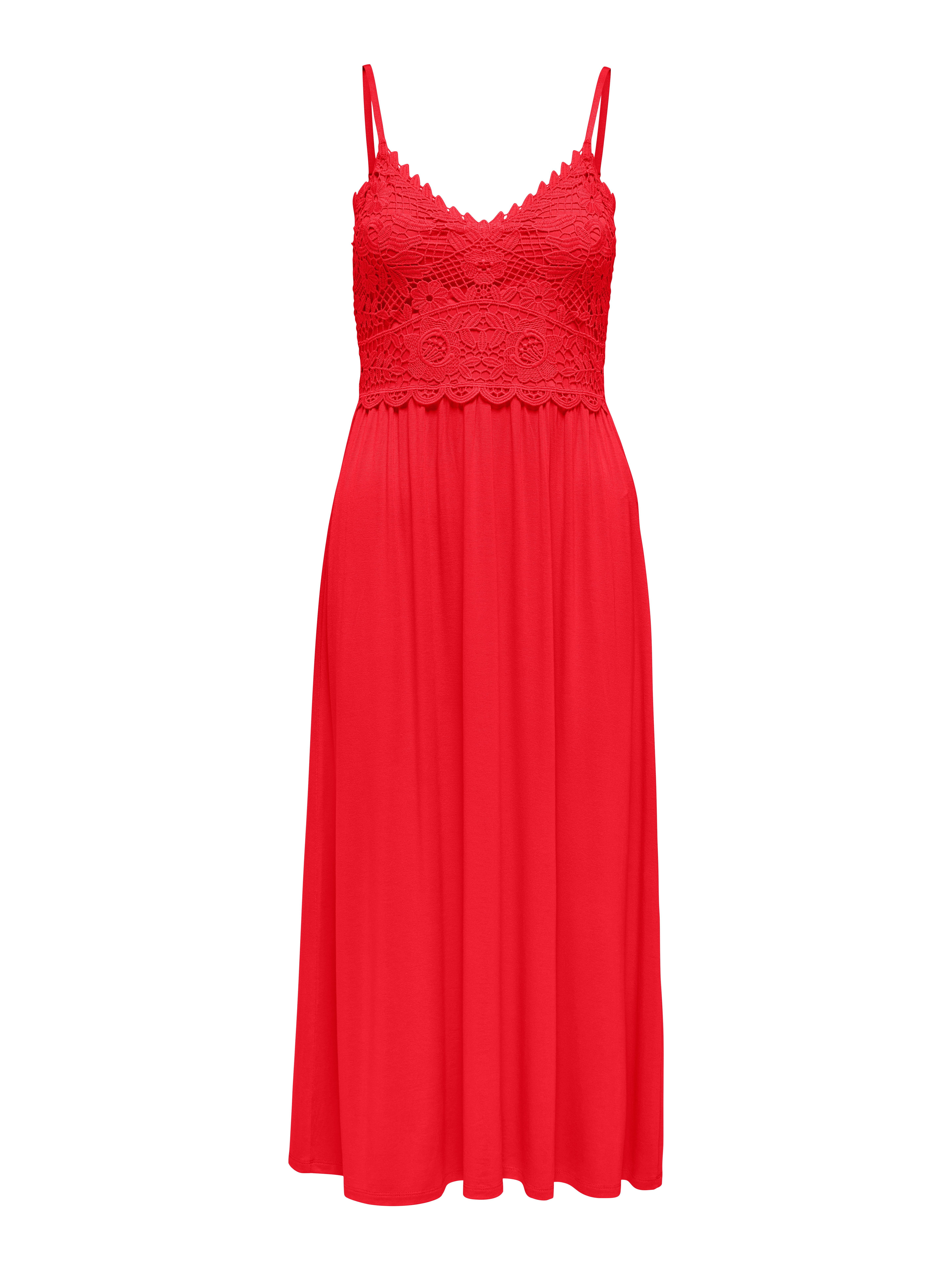 Spaghettikleid ONLHONEY STRAP DRESS JRS