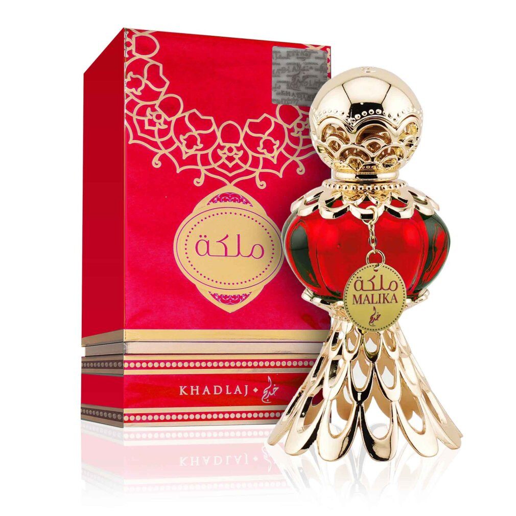 Khadlaj Eau de Toilette Malika Red - koncentrovaný parfémovaný olej - Volumen: 20 ml
