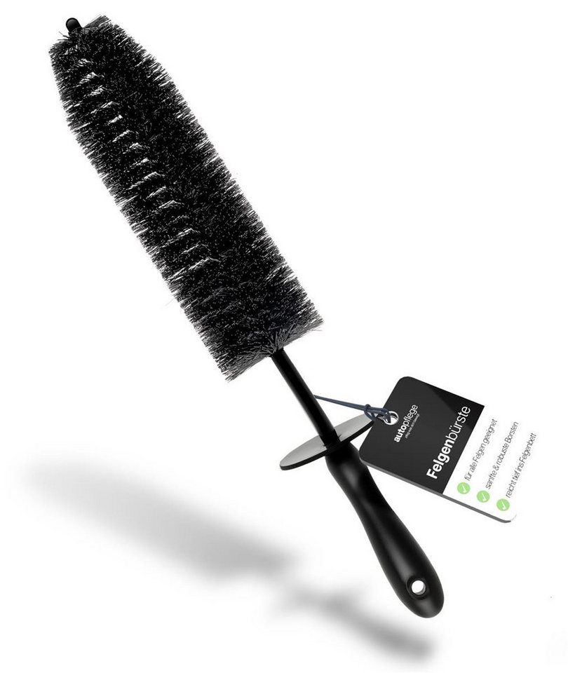 autopflege Felgenbürste Auto Extra Lang Detailing Brush, Bürste, Weich & Flexibel für eine effiziente Felgenreinigung