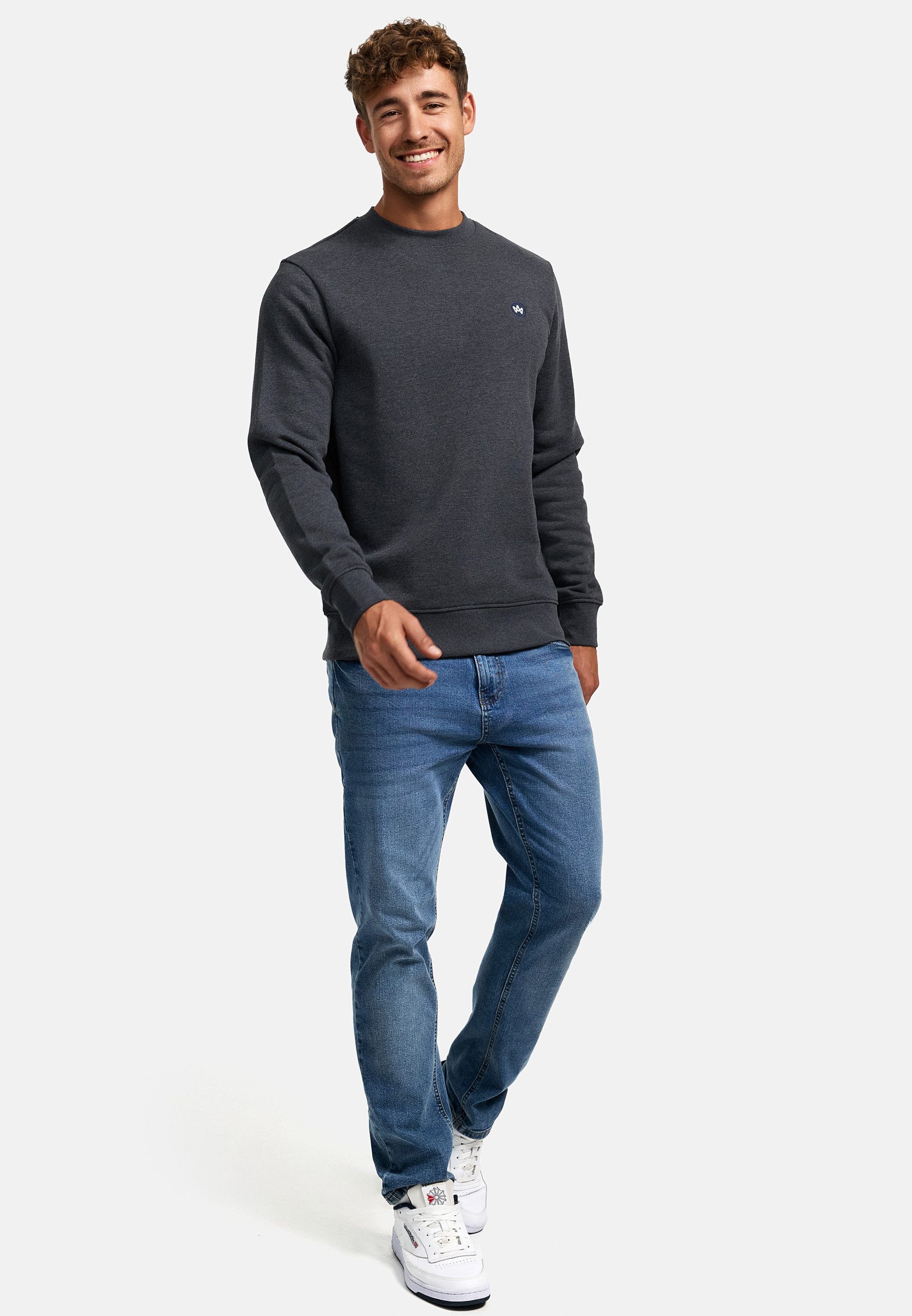 Kronstadt Sweatshirt Herren KSLars Sweater Herrenpulli (Sweatshirt)