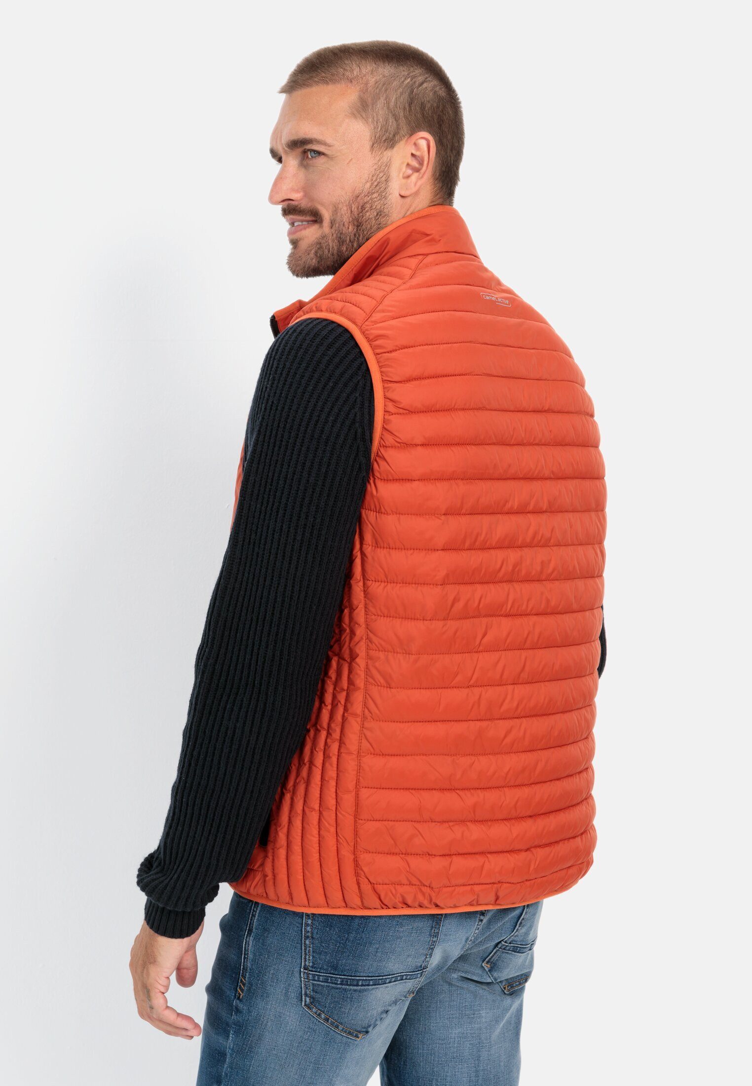 camel active Steppweste mit leichtem Futter günstig online kaufen