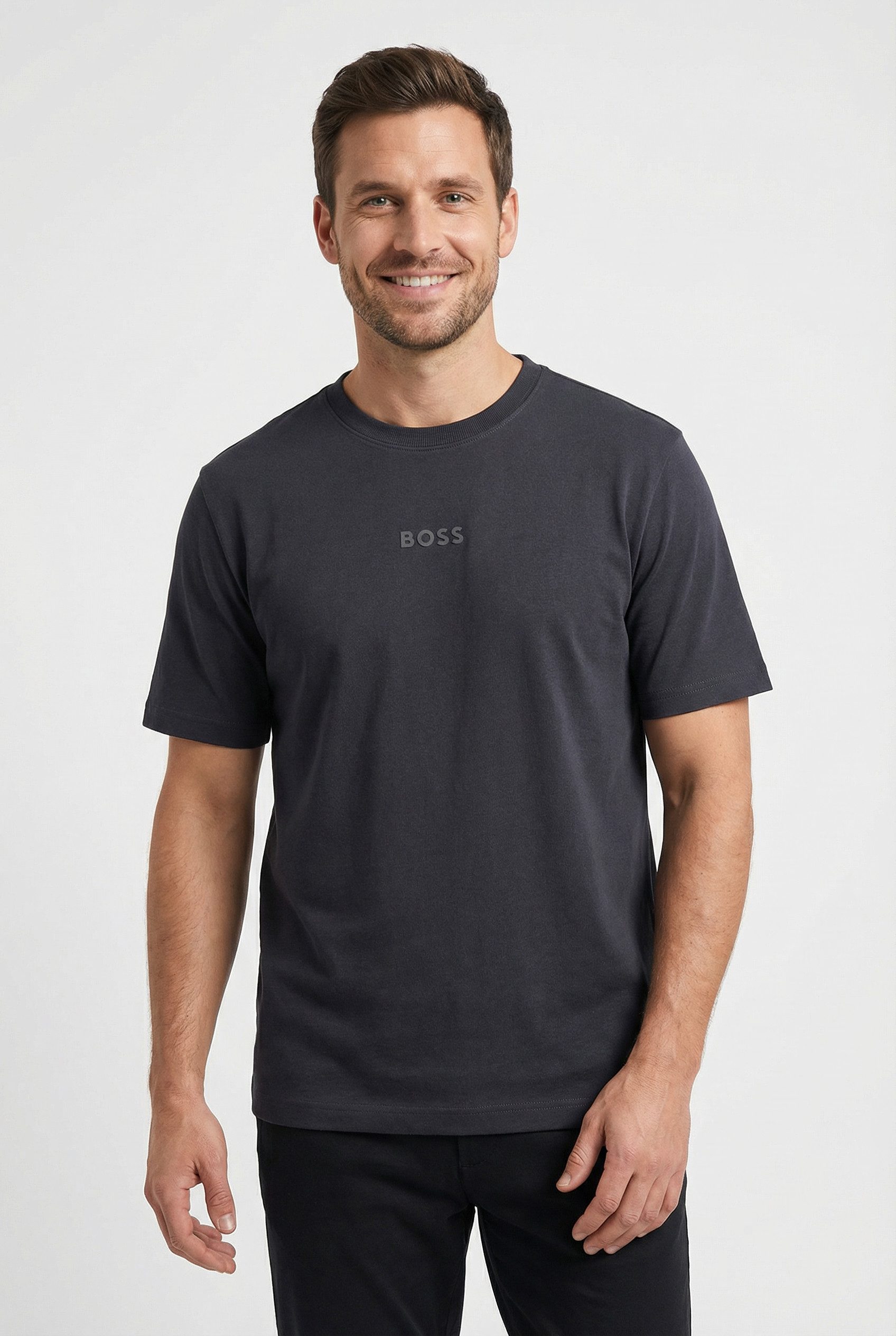 BOSS GREEN T-Shirt Tee mit Rundhalsausschnitt günstig online kaufen