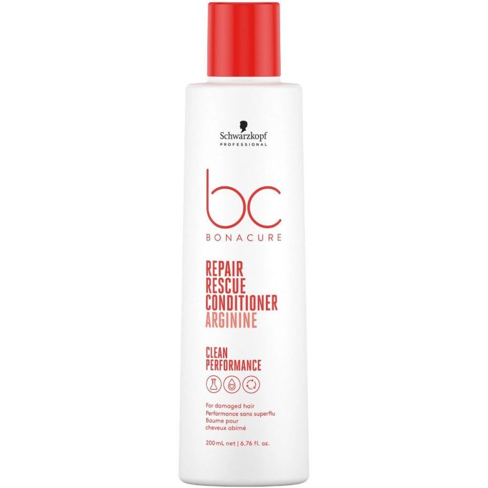 Haarspülung Schwarzkopf BC Repair Rescue Conditioner 200 ml
