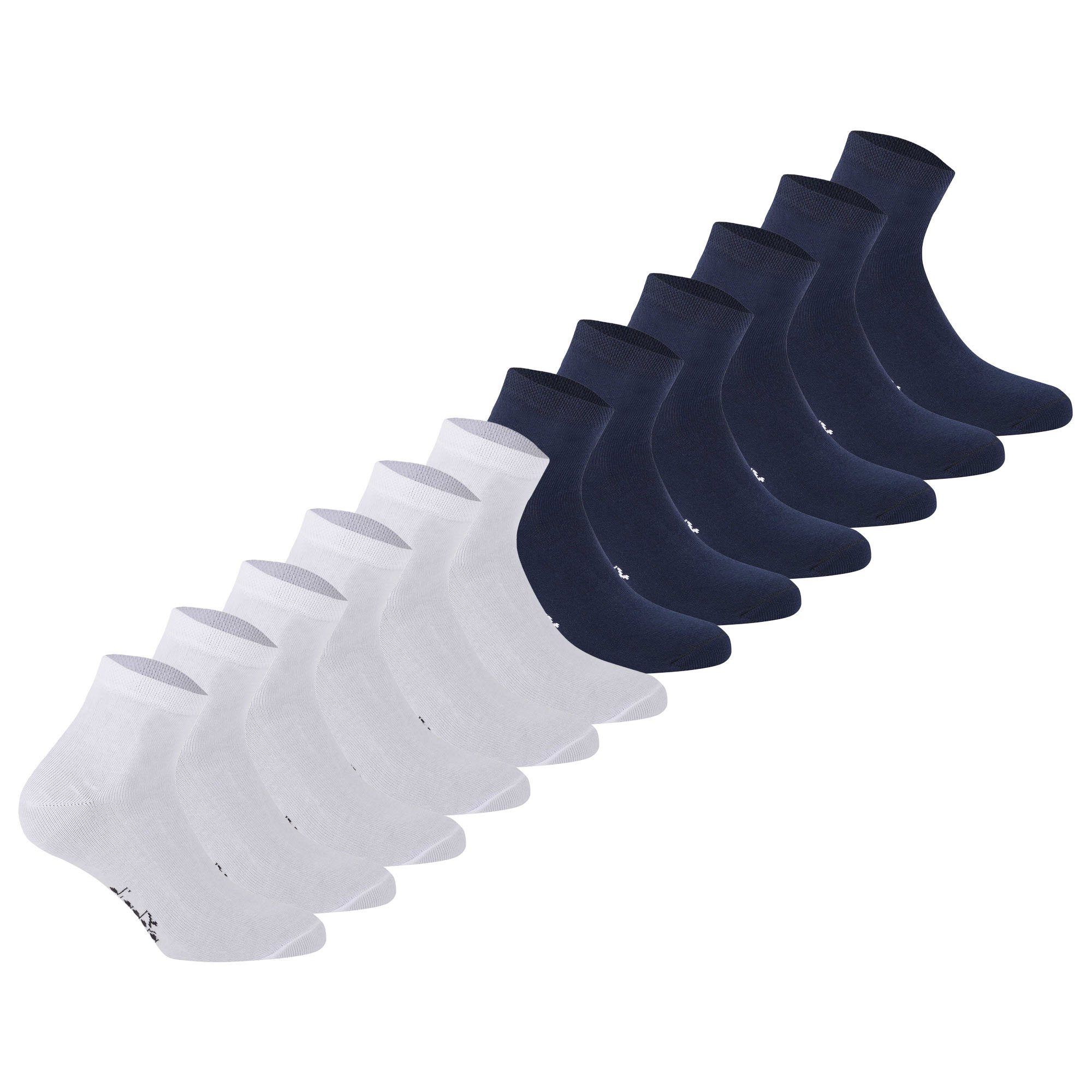 Sportsocken Unisex Socken 12er Pack Baumwolle