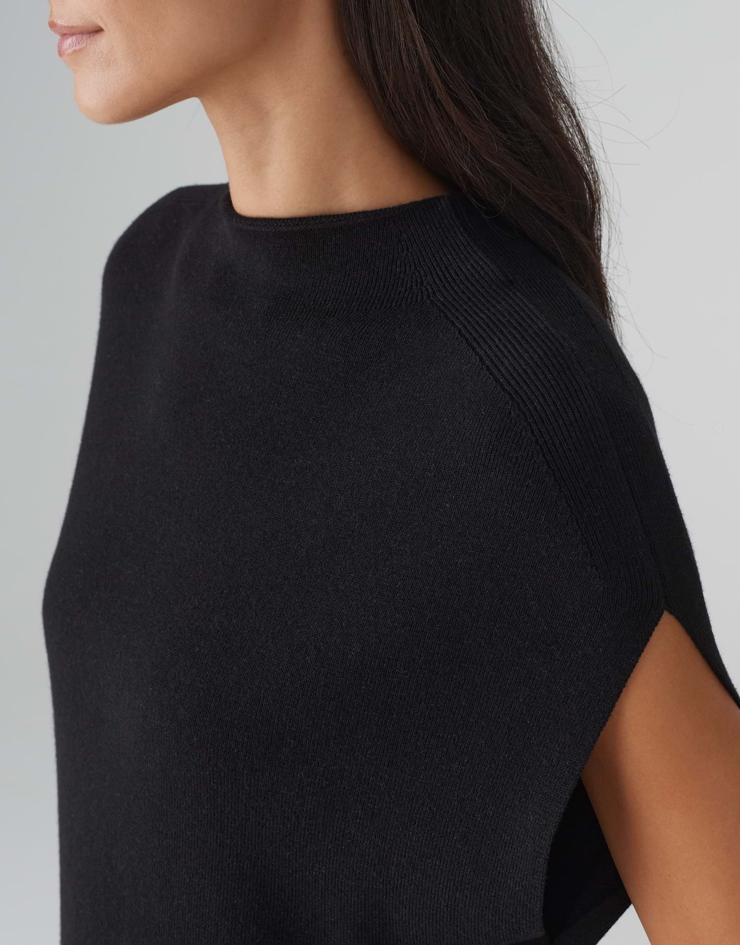 OPUS Strickkleid Strickkleid WANONA Regular mit Wolle