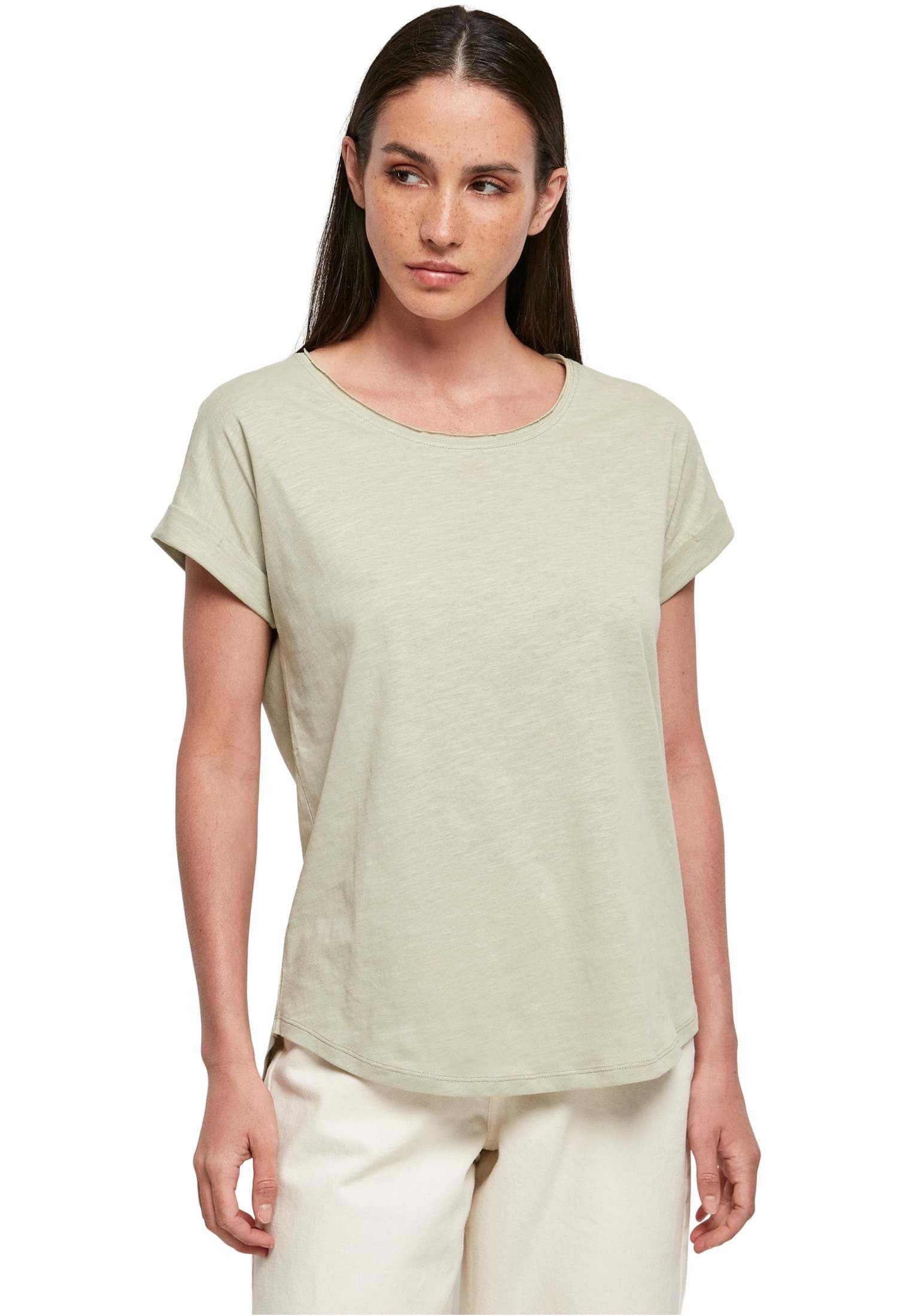 urbandreamz T-Shirt Damen Kurzarm Rundhals Long günstig online kaufen
